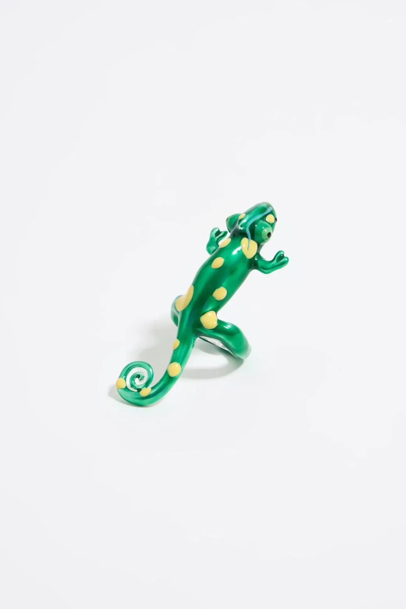 BIMBA Y LOLA Anillo Camaleon Esmalte Verde<Mujer Anillos