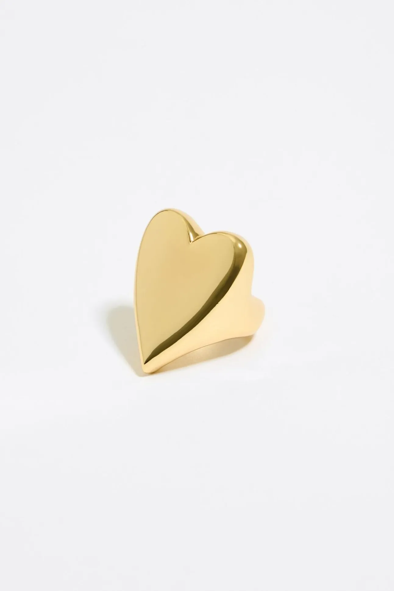 BIMBA Y LOLA Anillo Corazon Dorado<Mujer Anillos