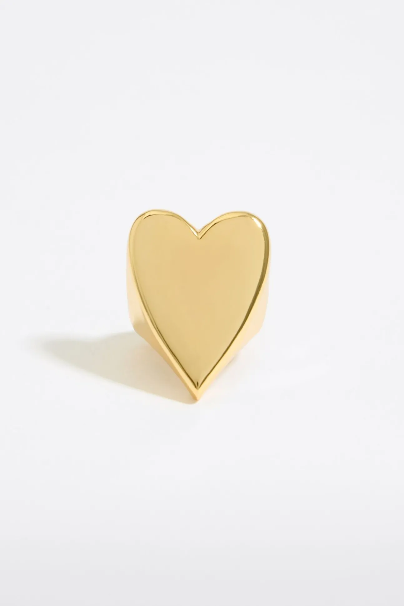 BIMBA Y LOLA Anillo Corazon Dorado<Mujer Anillos