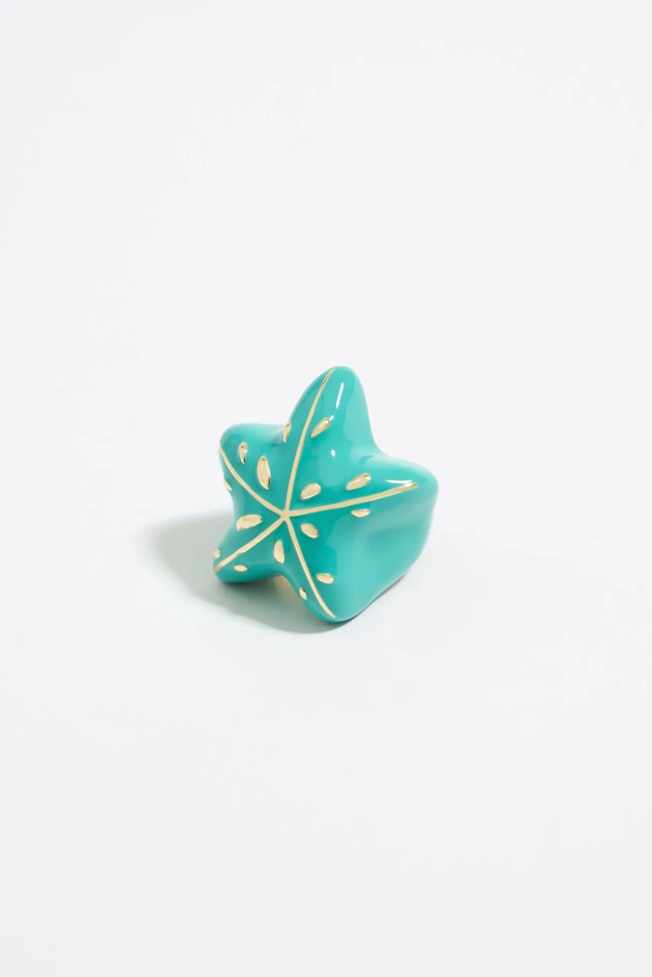 BIMBA Y LOLA Anillo Estrella De Mar Aguamarina<Mujer Anillos