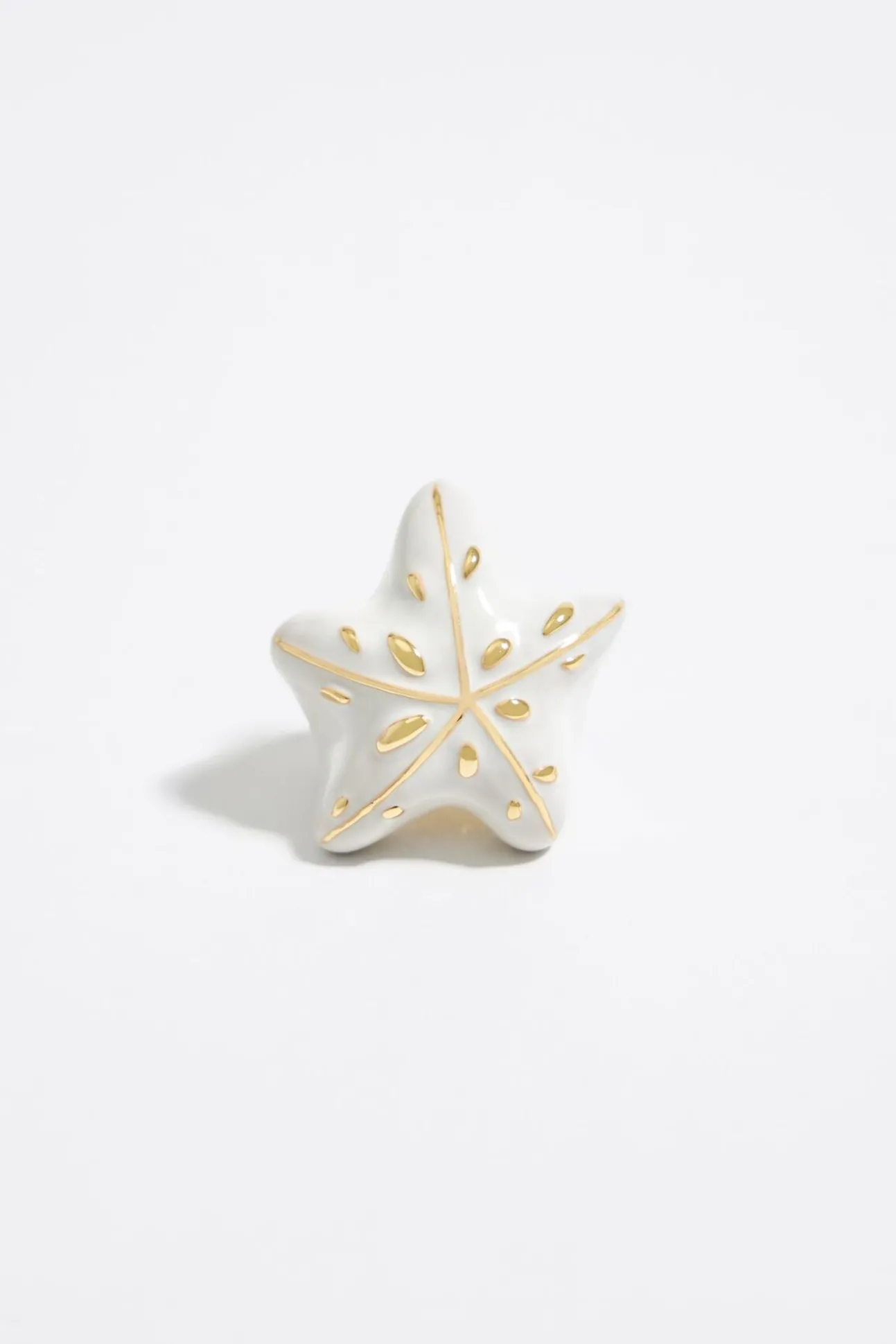 BIMBA Y LOLA Anillo Estrella De Mar Marfil<Mujer Anillos