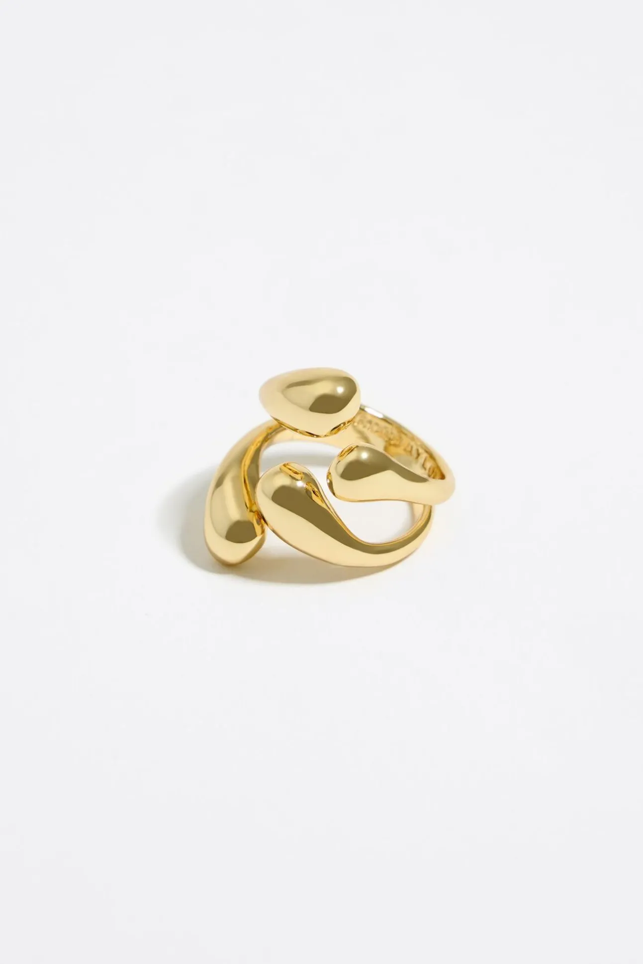 BIMBA Y LOLA Anillo Flor Dorado<Mujer Anillos