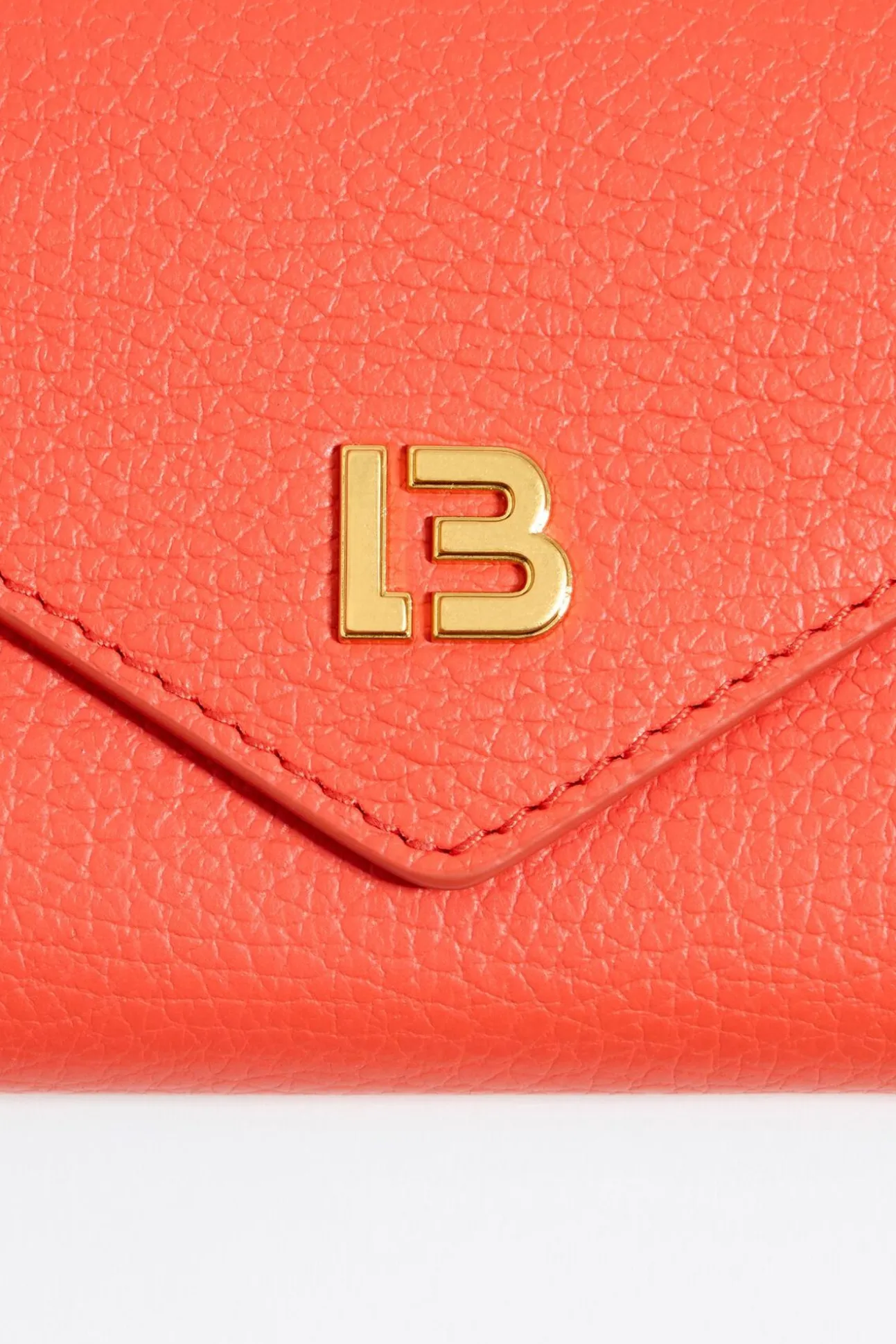 BIMBA Y LOLA Billetera Continental Piel Coral<Mujer Piel