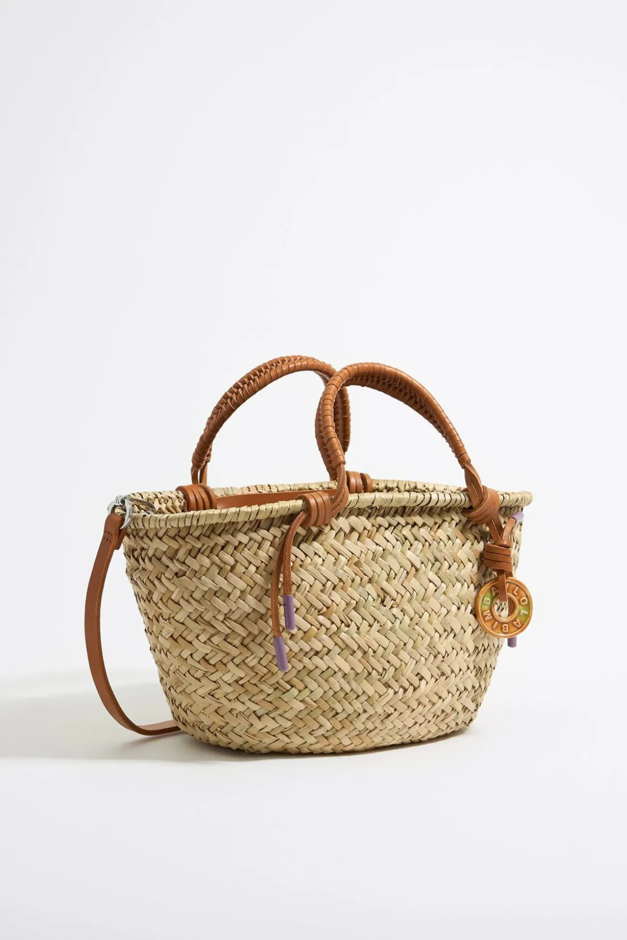 BIMBA Y LOLA Bolso Capazo Mediano Natural<Mujer Bolsos Shopper