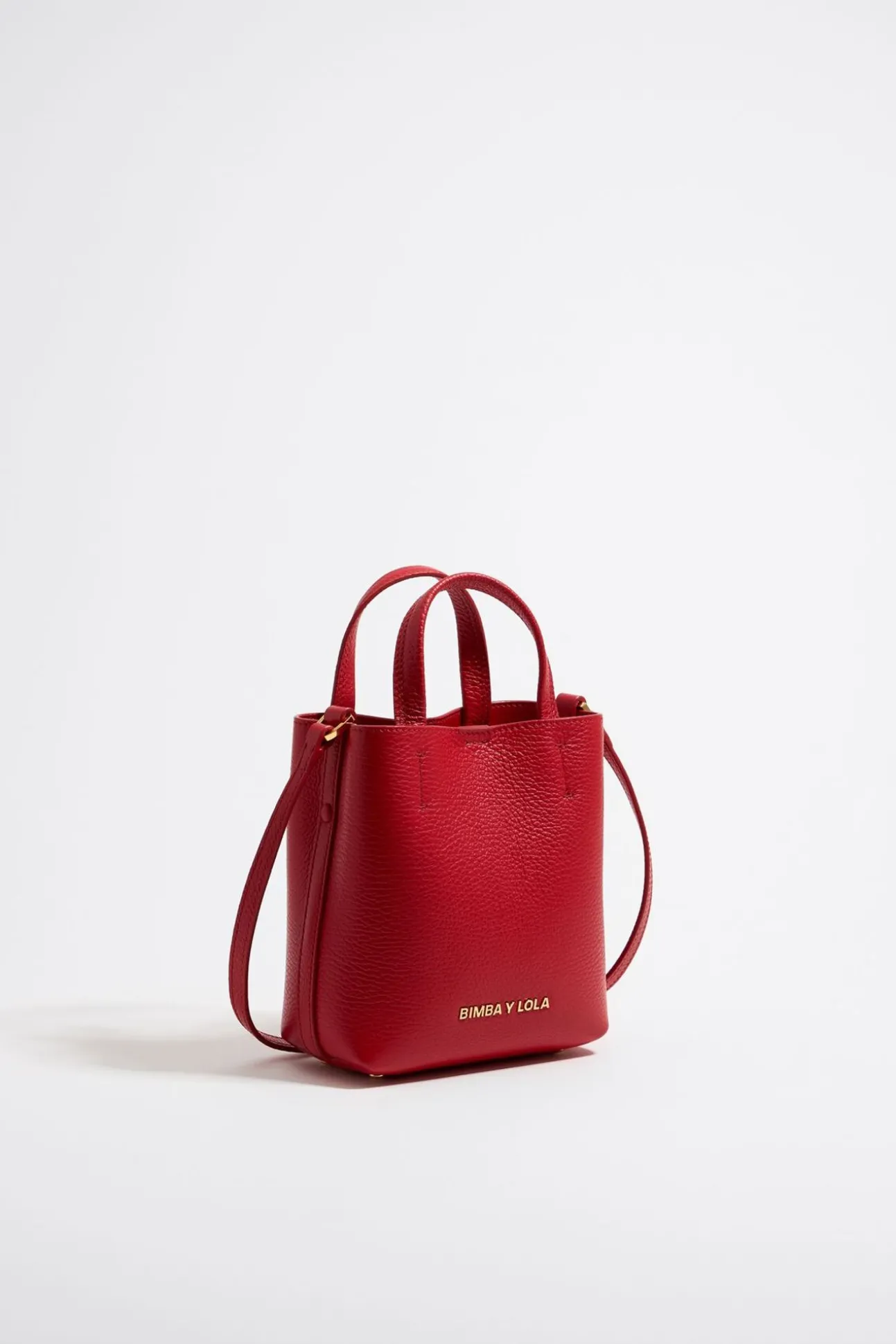 BIMBA Y LOLA Bolso Chihuahua Mini Piel Rojo<Mujer Bolso Chihuahua