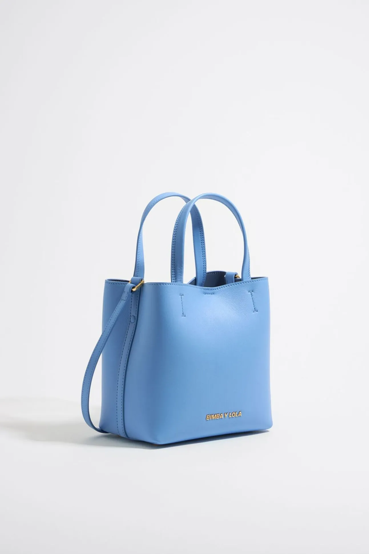 BIMBA Y LOLA Bolso Chihuahua Pequeno Piel Azul<Mujer Bolso Chihuahua