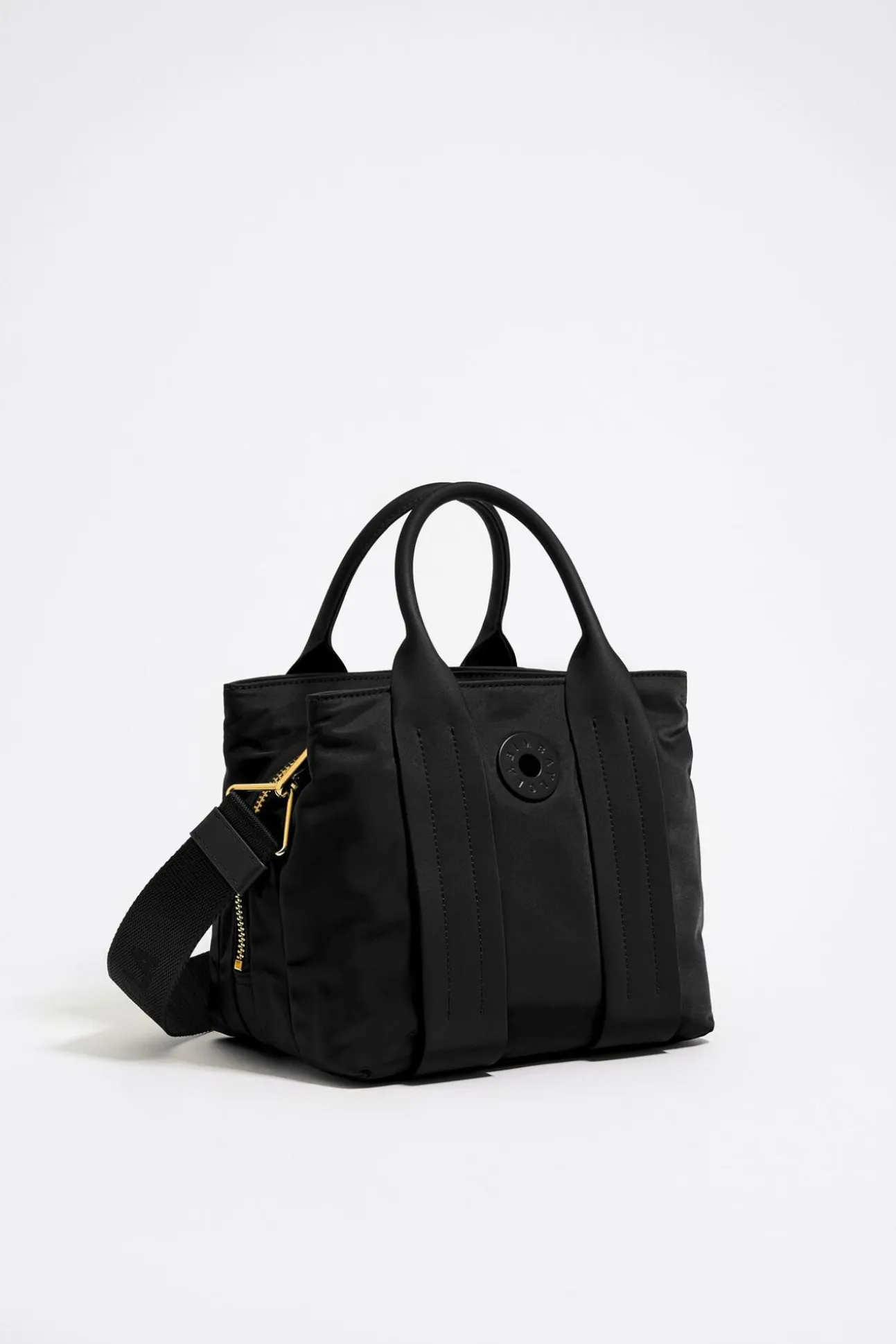 BIMBA Y LOLA Bolso De Mano Mediano Negro<Mujer Bolsos Nylon