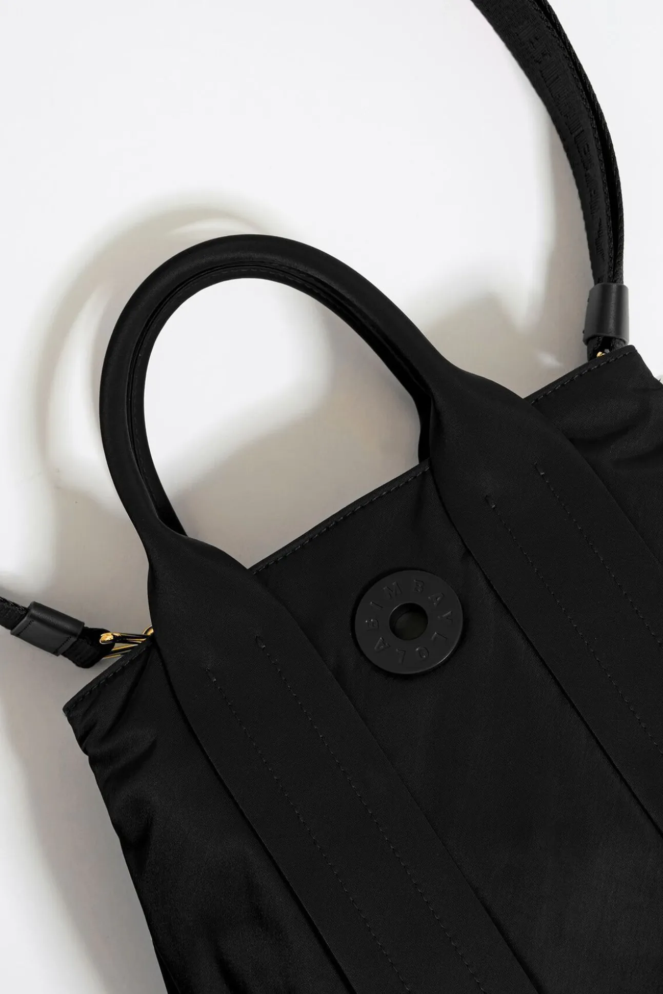 BIMBA Y LOLA Bolso De Mano Mediano Negro<Mujer Bolsos Nylon