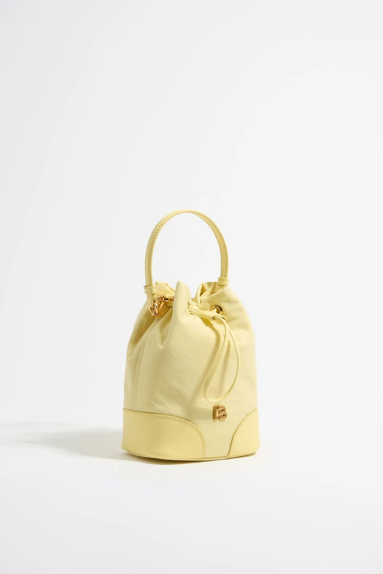 BIMBA Y LOLA Bolso Saca Nylon Amarillo Claro<Mujer Neceseres