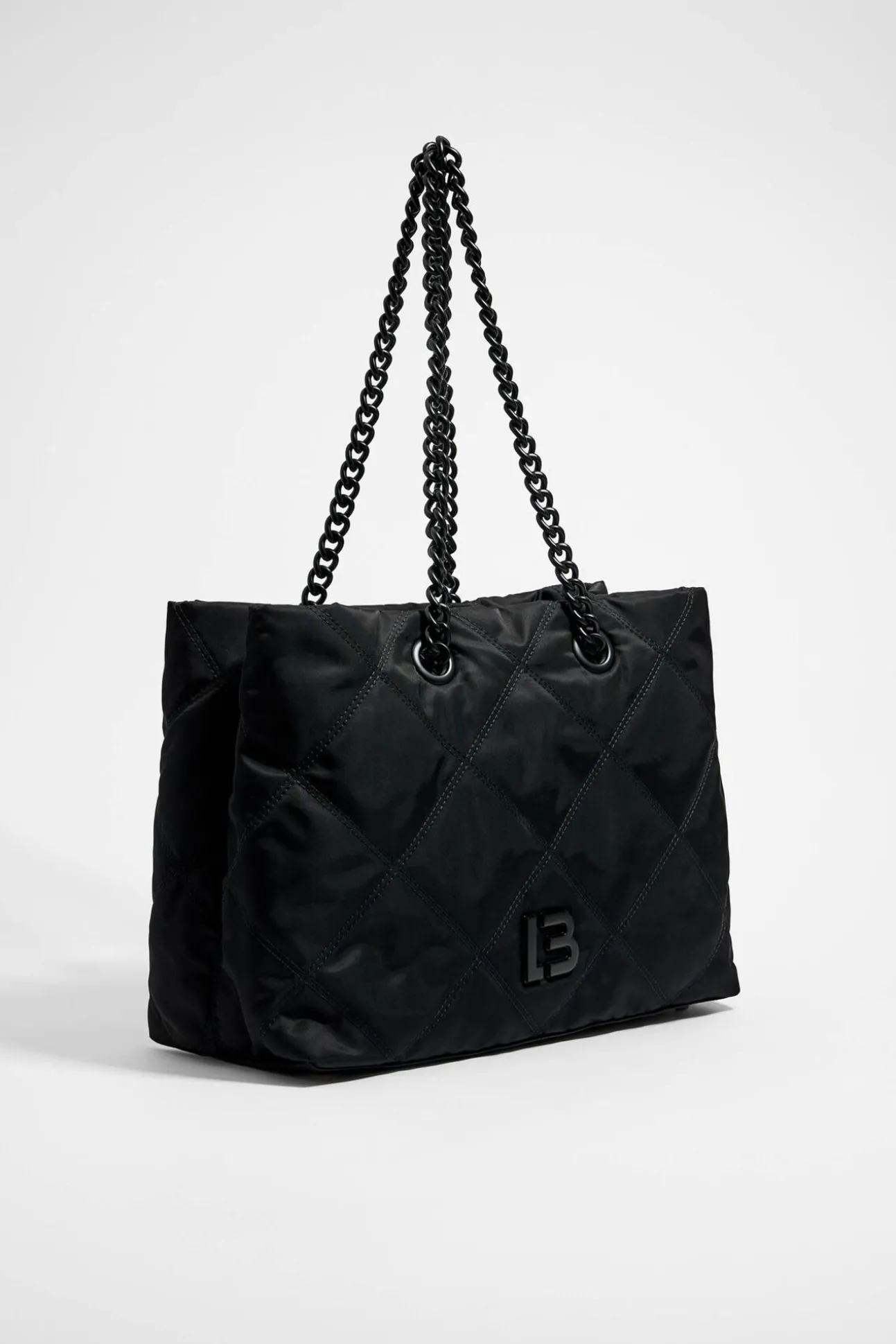 BIMBA Y LOLA Bolso Shopper Grande Negro<Mujer Bolsos Nylon