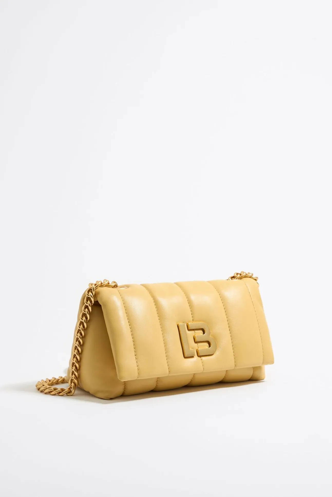 BIMBA Y LOLA Bolso Solapa Pequeno Napa Amarillo Topacio<Mujer Bolsos Piel