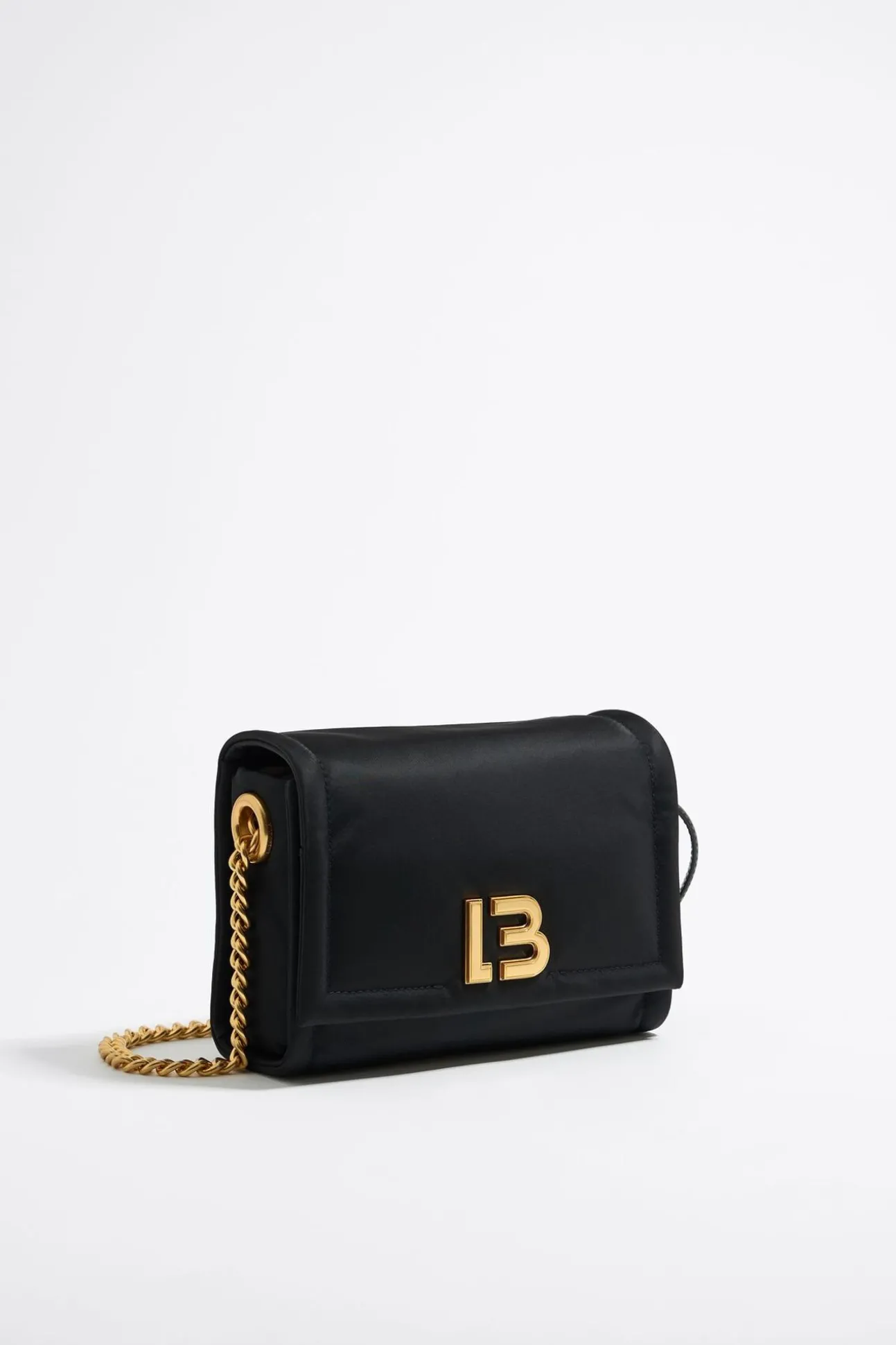 BIMBA Y LOLA Bolso Solapa Pequeno Nylon Negro<Mujer Bolsos Nylon