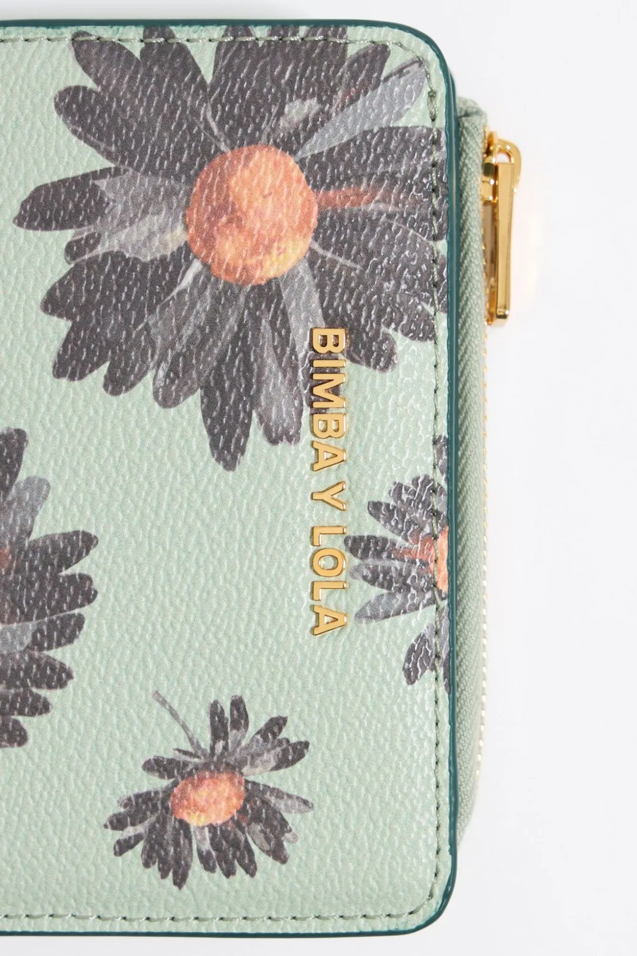 BIMBA Y LOLA Cartera Daisy Verde<Mujer Carteras Y Monederos