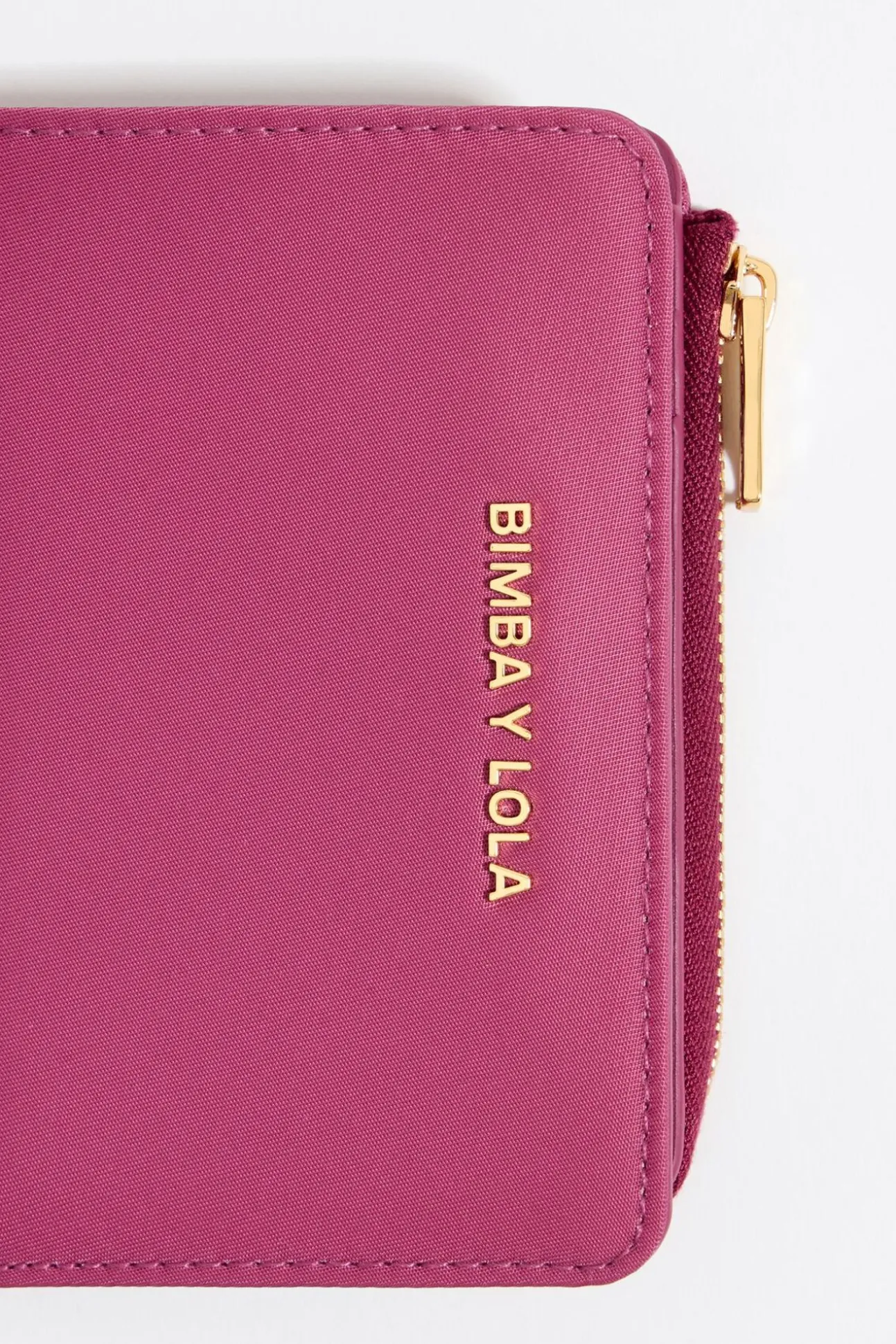 BIMBA Y LOLA Cartera Nylon Rosa Oscuro<Mujer Nylon