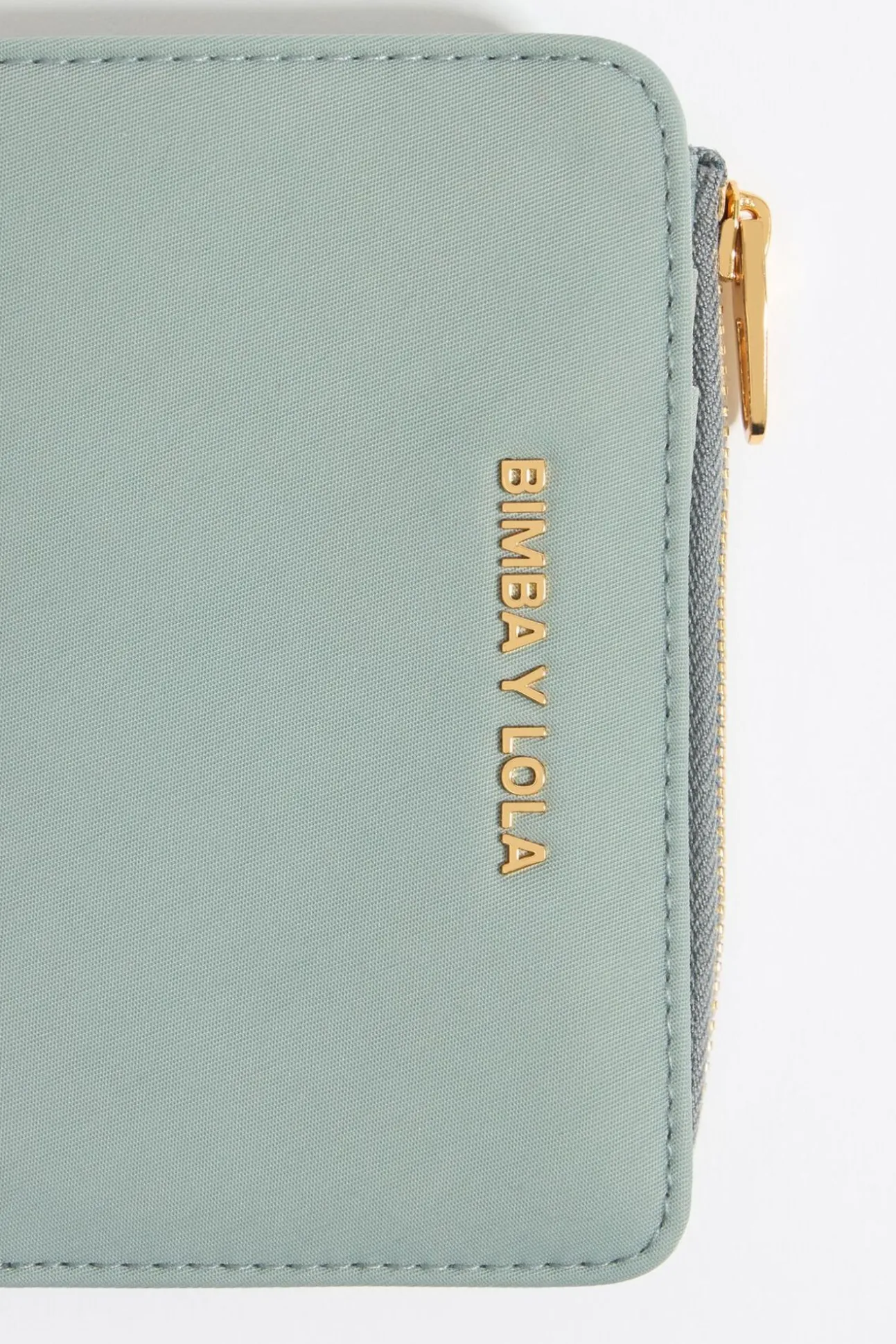 BIMBA Y LOLA Cartera Nylon Verde Agua<Mujer Nylon