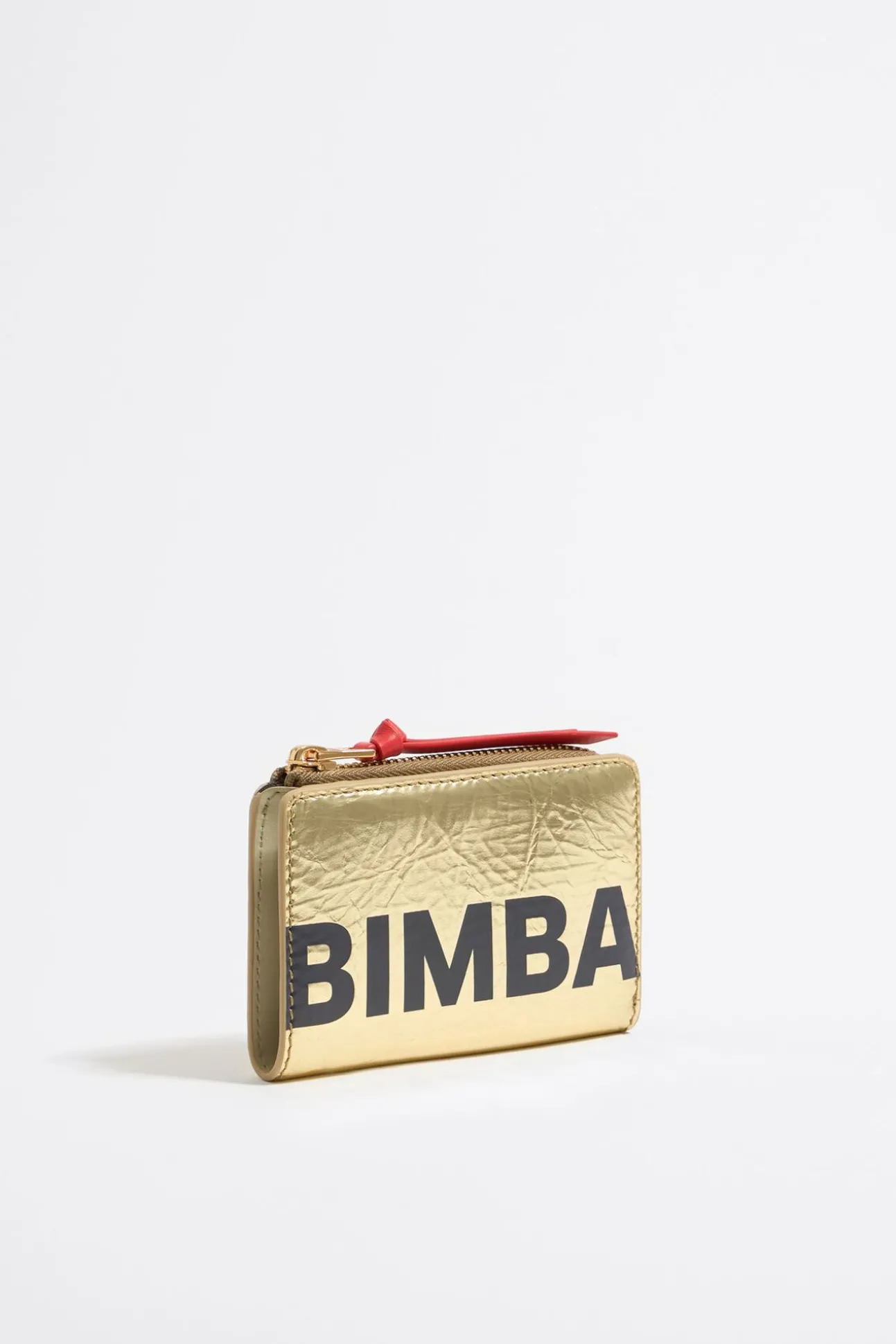 BIMBA Y LOLA Cartera Piel Oro<Mujer Carteras Y Monederos