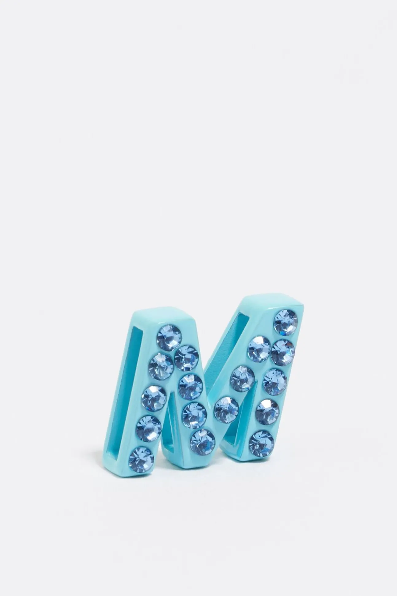 BIMBA Y LOLA Charm Letra M Azul<Mujer Pulseras