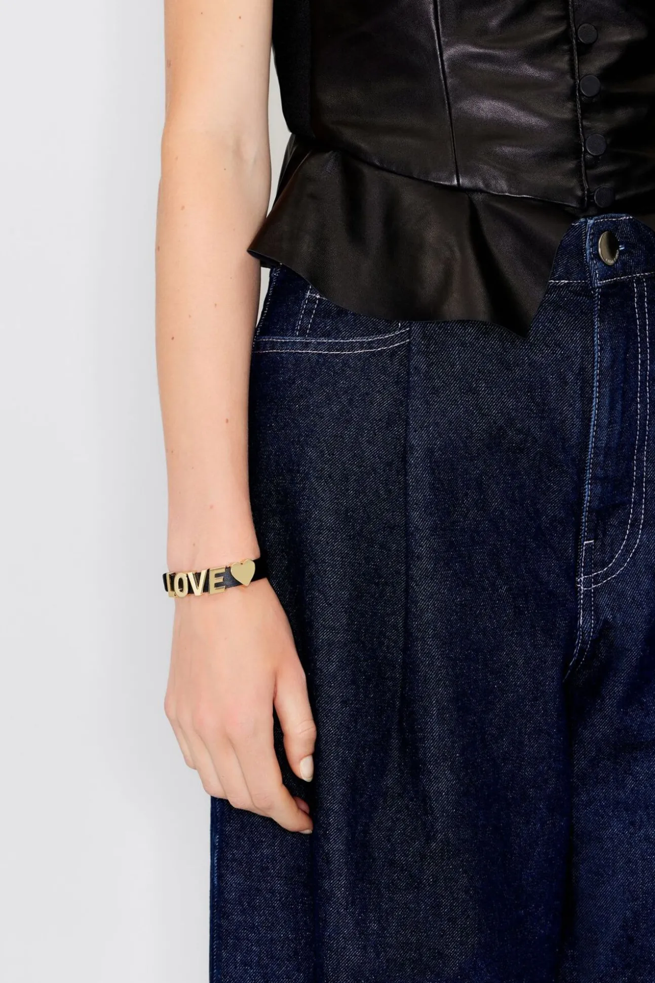 BIMBA Y LOLA Charm Letra O Metal Dorado<Mujer Pulseras