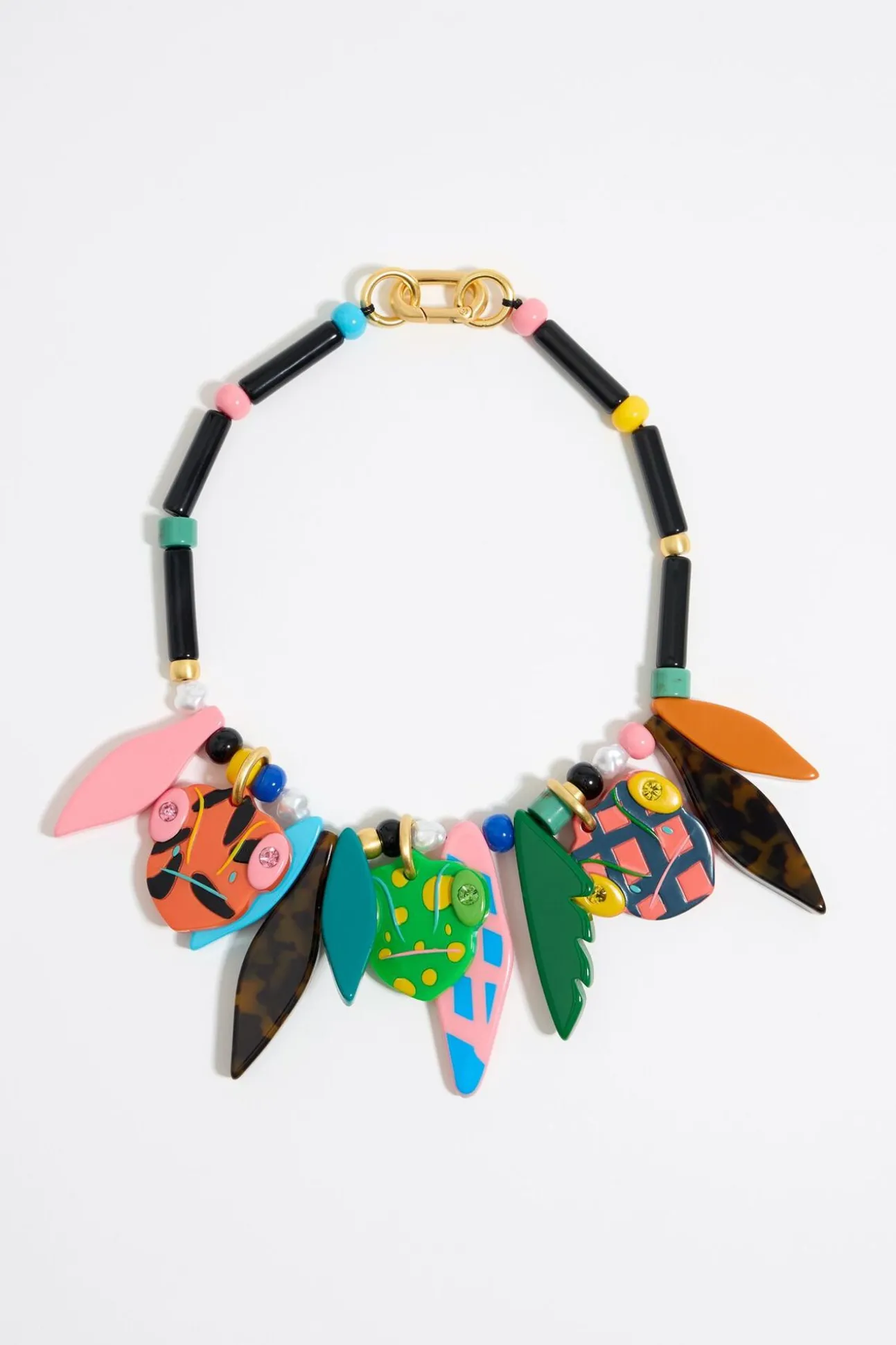 BIMBA Y LOLA Collar Camaleones Resina Multicolor<Mujer Collares