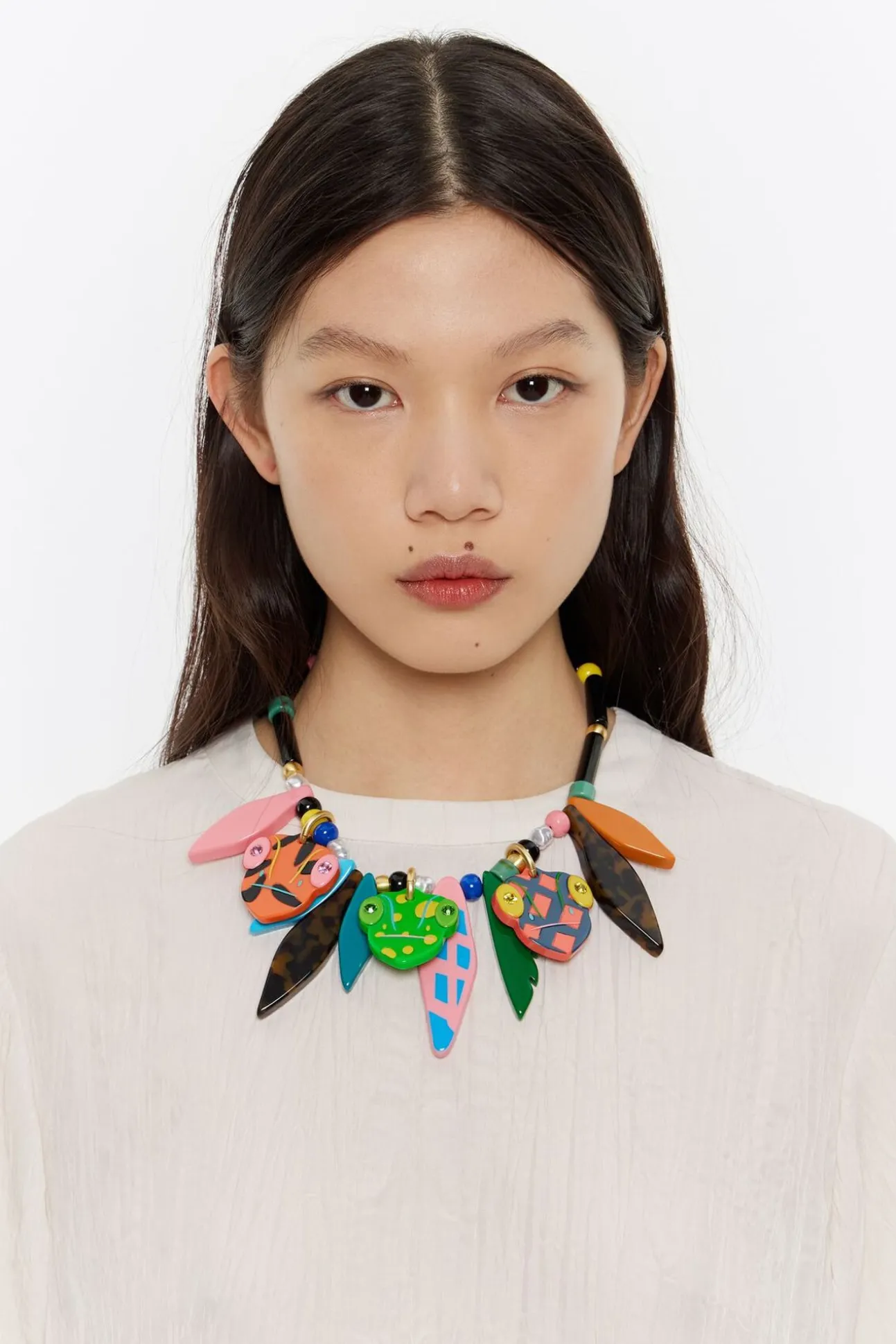 BIMBA Y LOLA Collar Camaleones Resina Multicolor<Mujer Collares