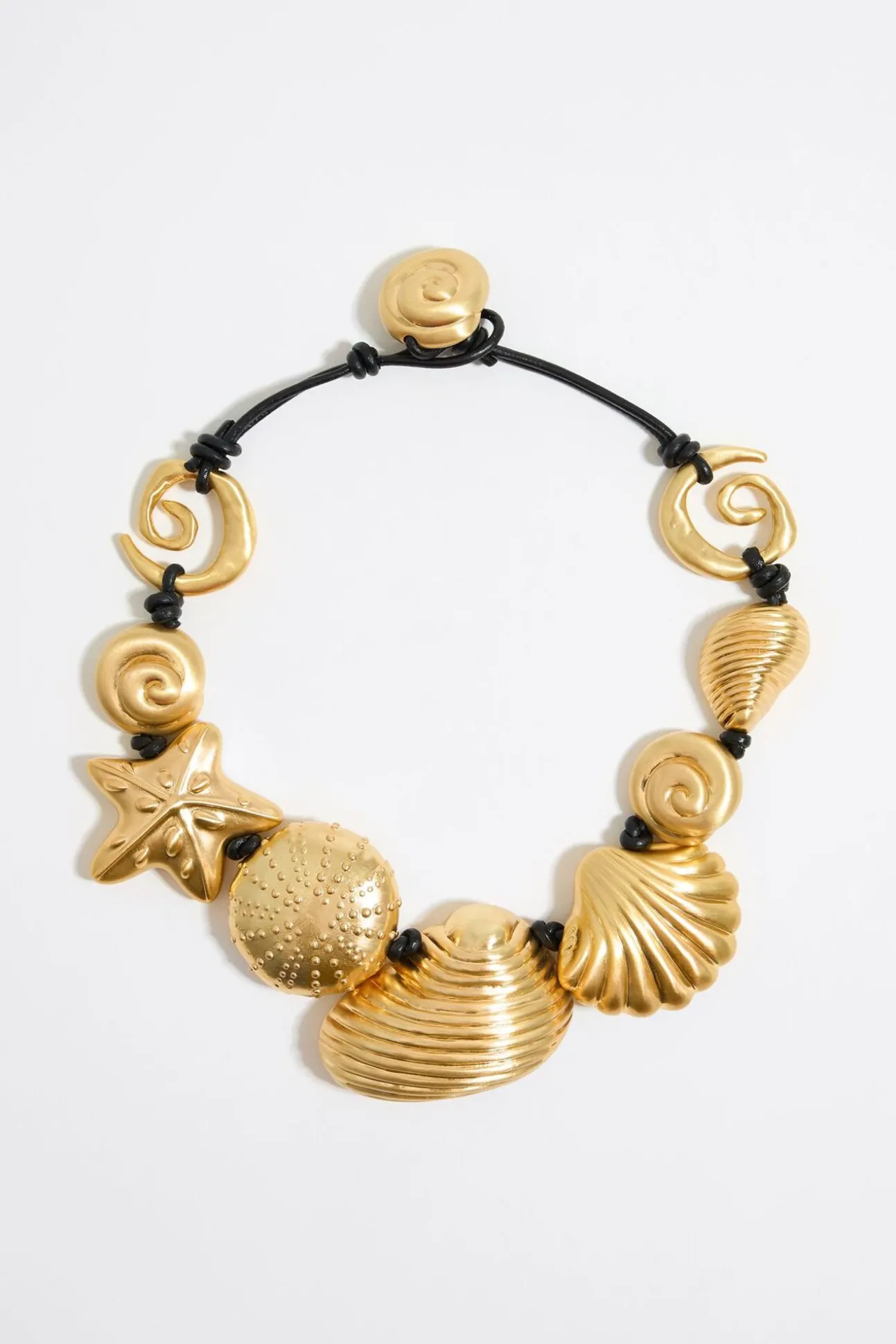 BIMBA Y LOLA Collar Caracolas Dorado Mate<Mujer Collares