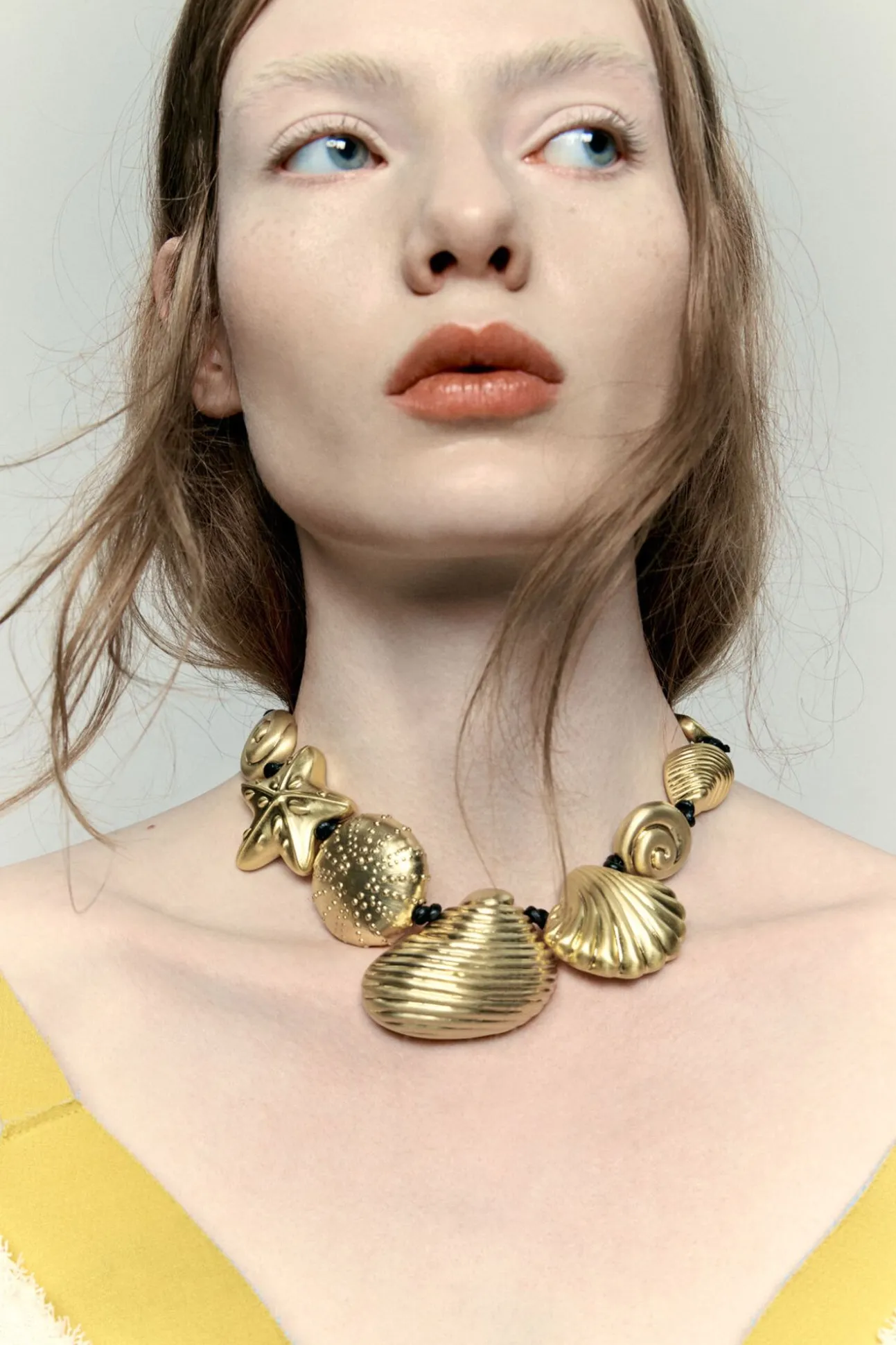 BIMBA Y LOLA Collar Caracolas Dorado Mate<Mujer Bisuteria