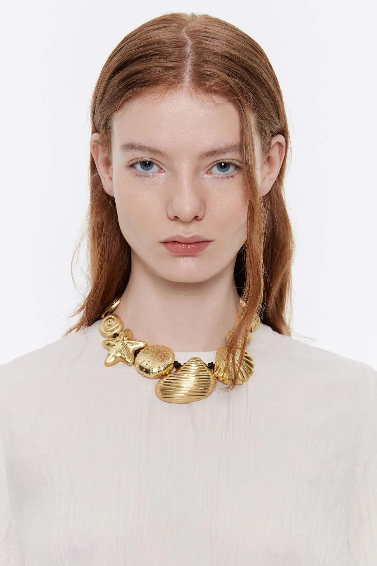 BIMBA Y LOLA Collar Caracolas Dorado Mate<Mujer Collares