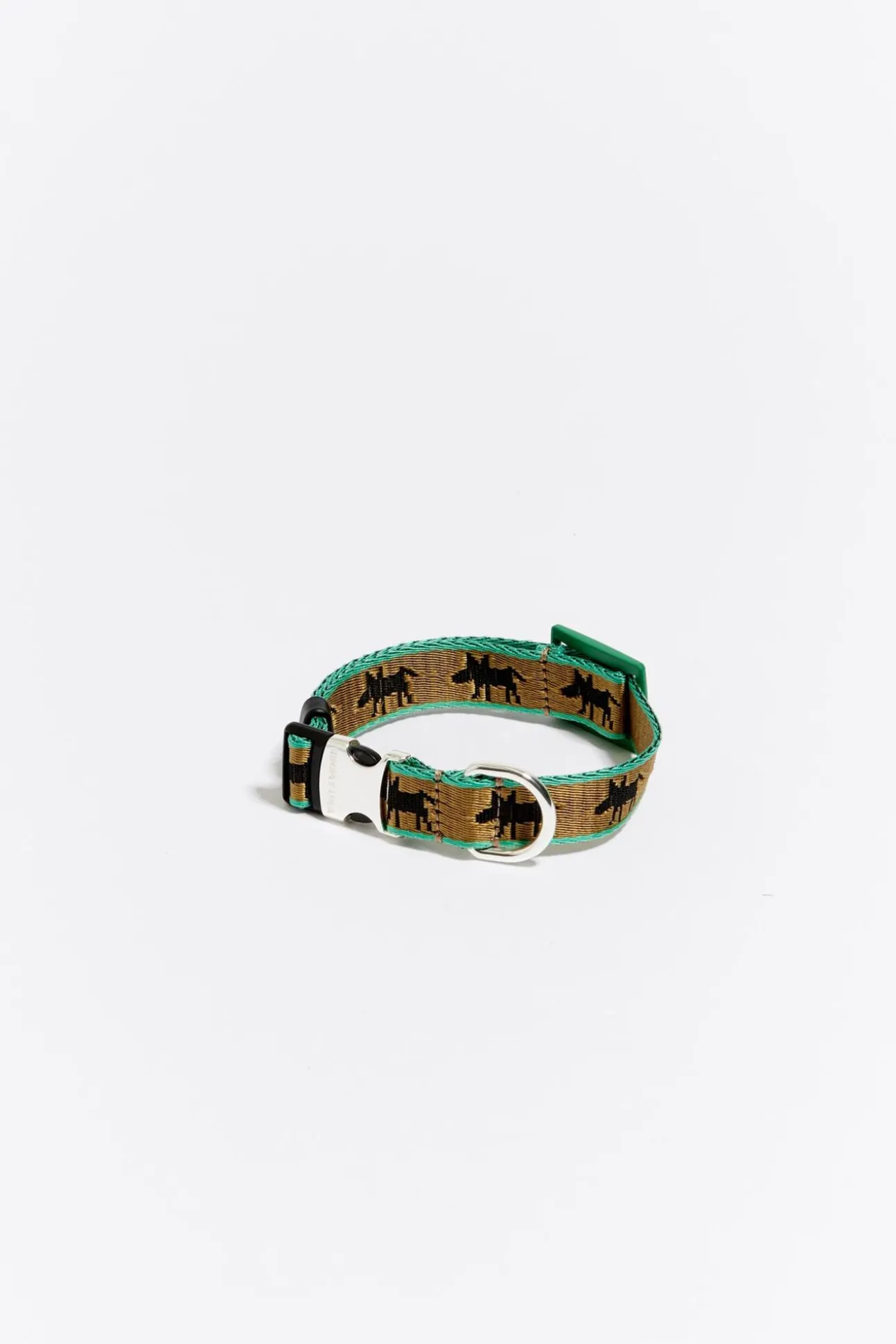 BIMBA Y LOLA Collar Mascota Logo Lola Caqui<Mujer Accesorios Para Perros