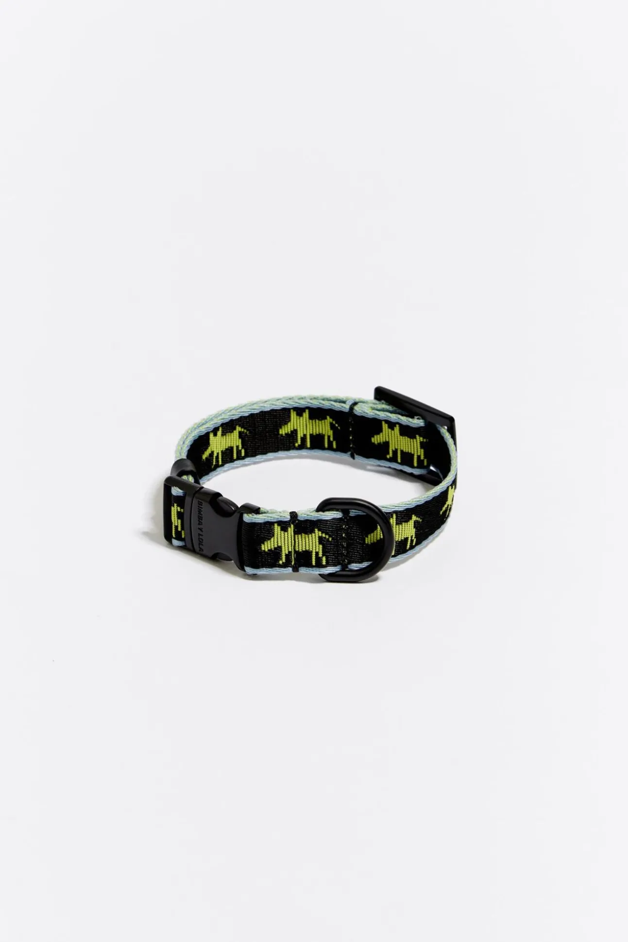 BIMBA Y LOLA Collar Mascota Logo Lola Negro<Mujer Accesorios Para Perros