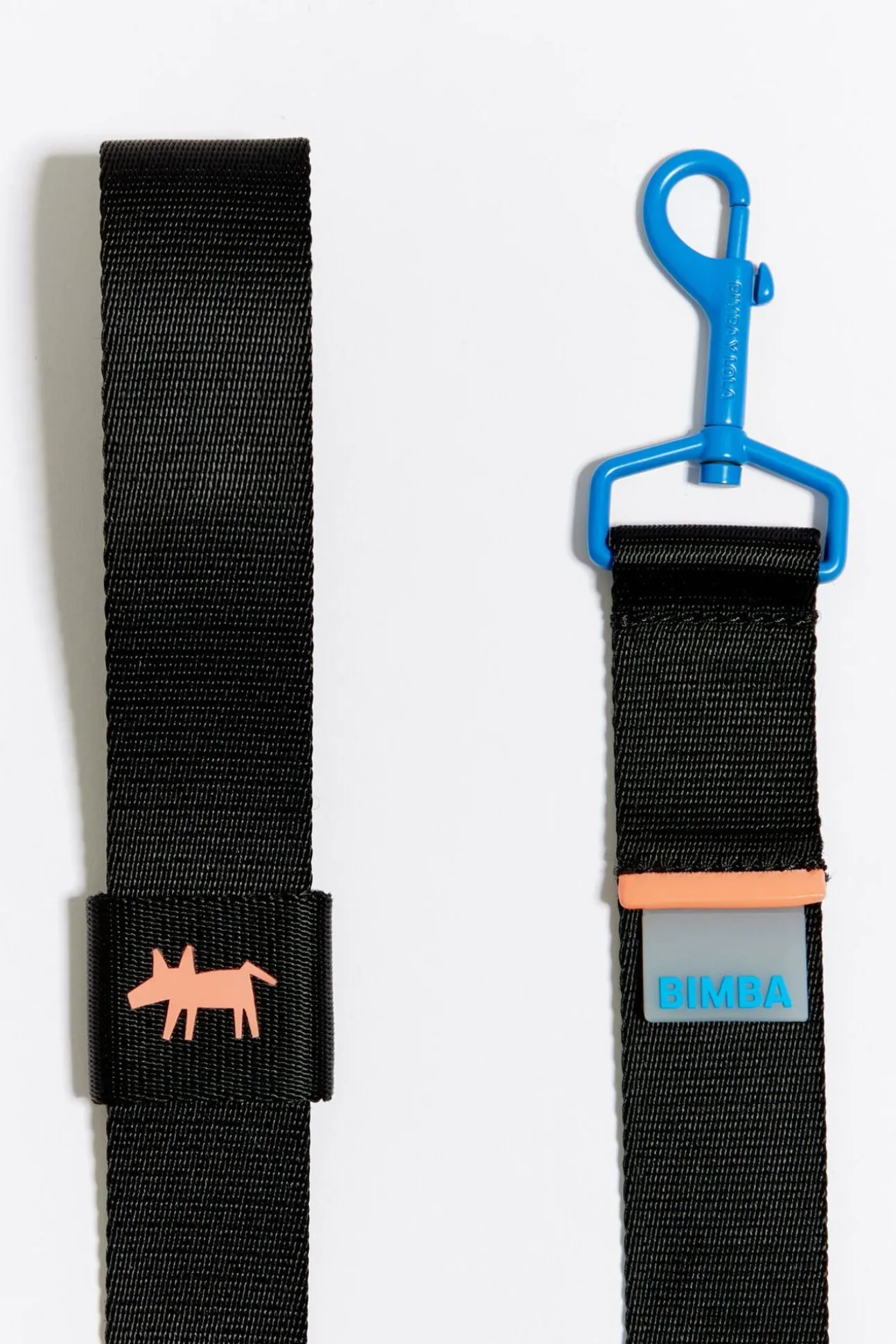 BIMBA Y LOLA Correa Mascota Logo Lola Negro<Mujer Accesorios Para Perros