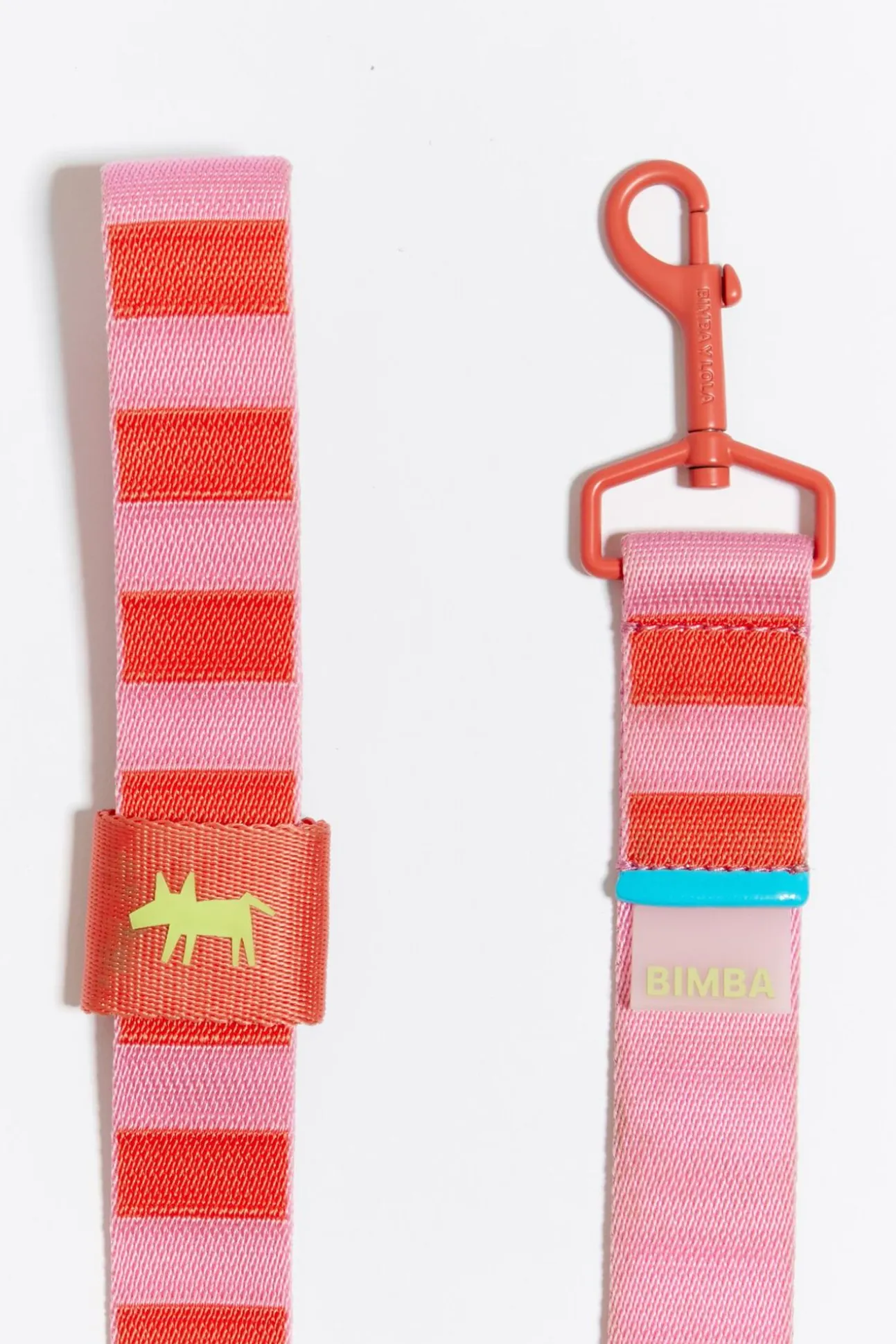 BIMBA Y LOLA Correa Mascota Logo Lola Rosa<Mujer Accesorios Para Perros