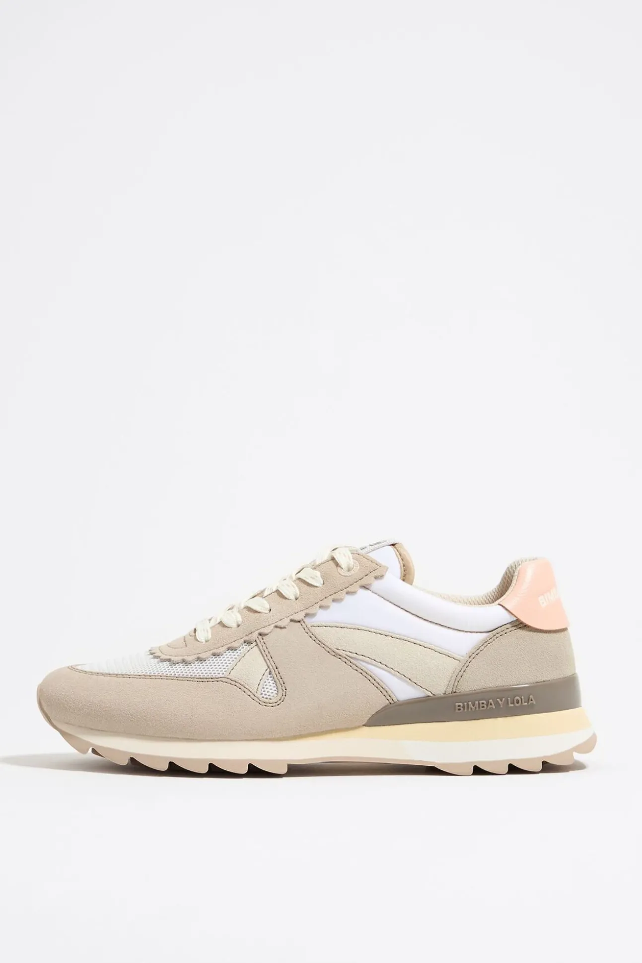 BIMBA Y LOLA Deportiva Tecnica Beige<Mujer Deportivas