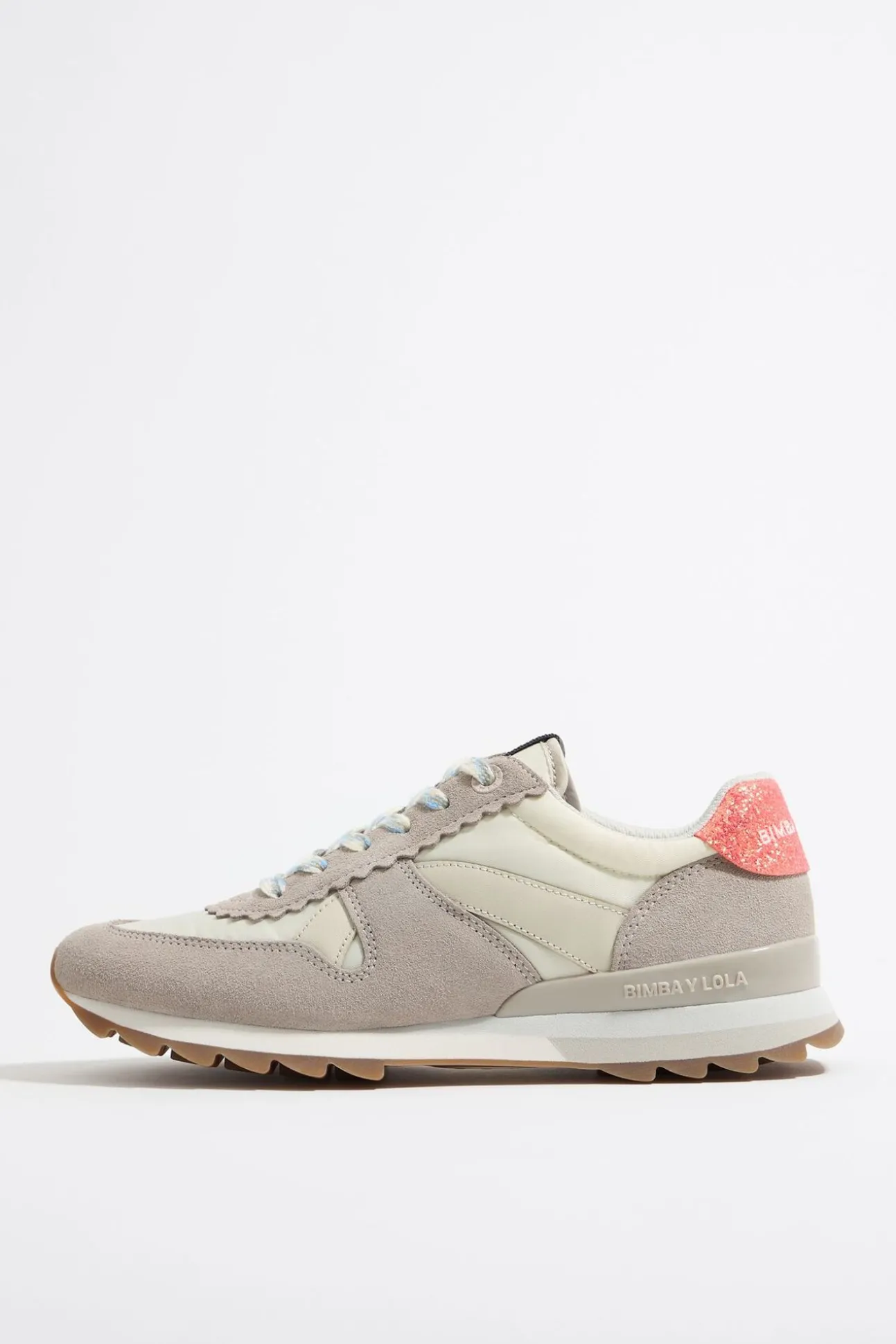 BIMBA Y LOLA Deportiva Tecnica Beige<Mujer Deportivas