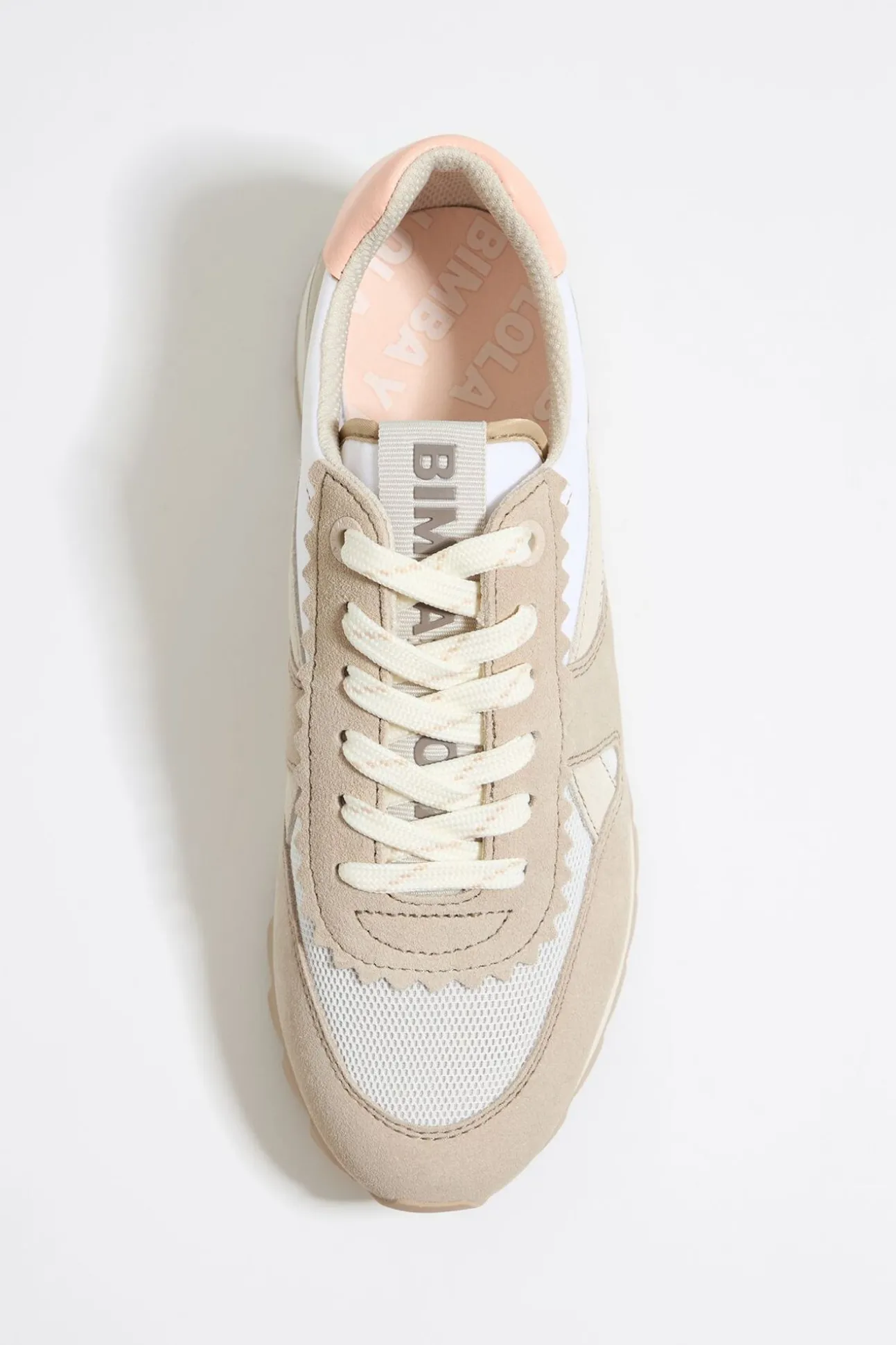 BIMBA Y LOLA Deportiva Tecnica Beige<Mujer Deportivas