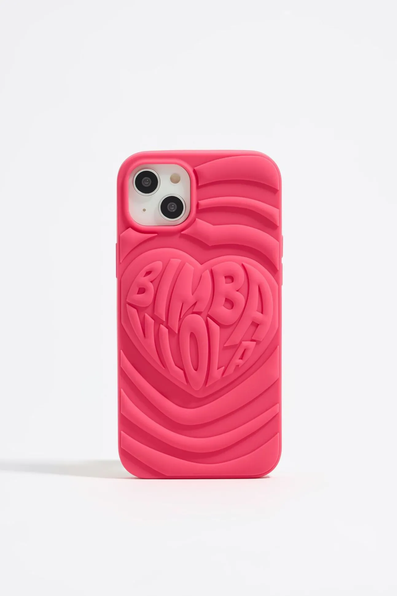 BIMBA Y LOLA Funda Iphone 14 Plus Silicona Fresa<Mujer Carcasas Móvil