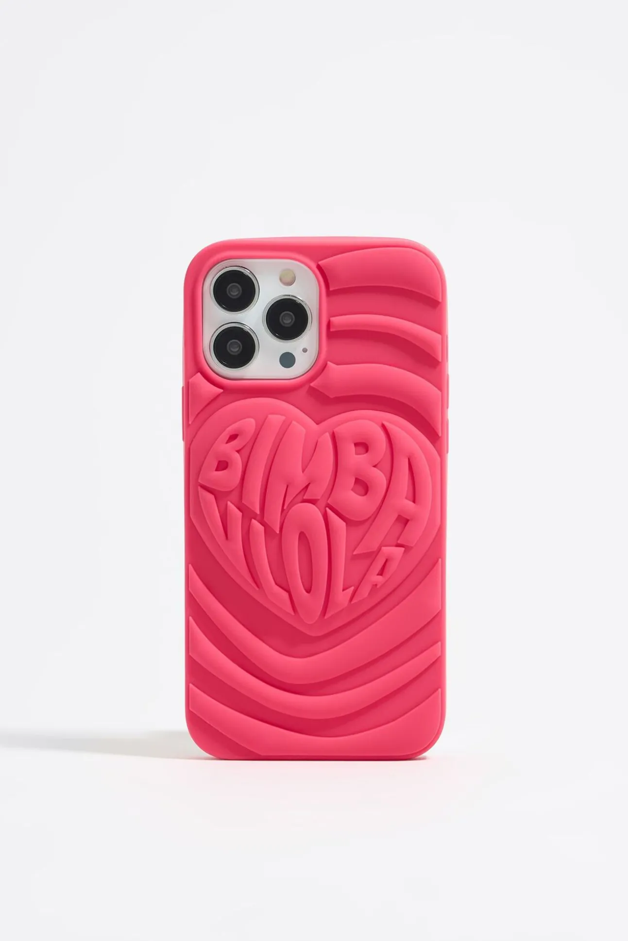 BIMBA Y LOLA Funda Iphone 13 Pro Max Silicona Fresa<Mujer Carcasas Móvil