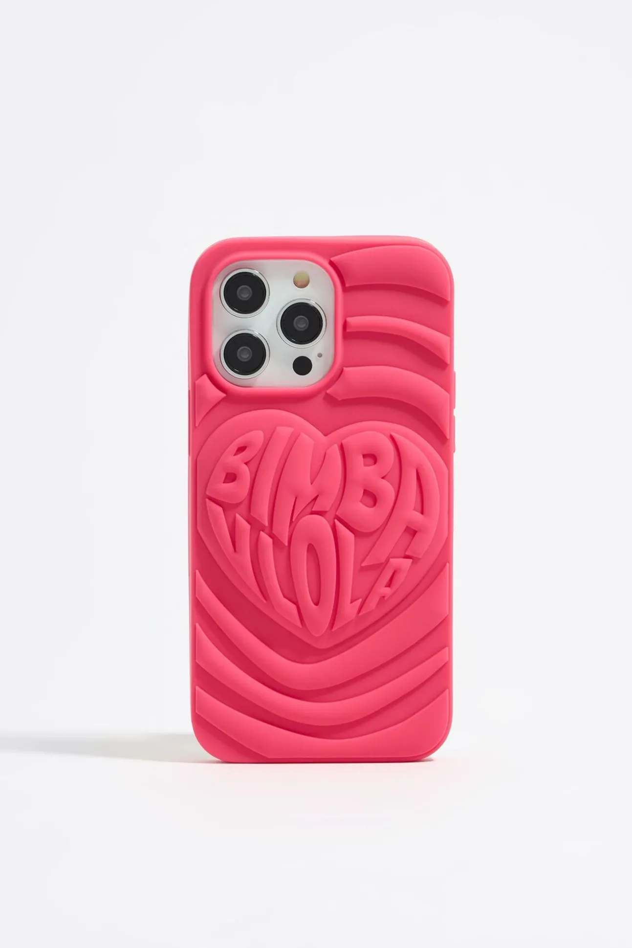 BIMBA Y LOLA Funda Iphone 14 Pro Max Silicona Fresa<Mujer Carcasas Móvil