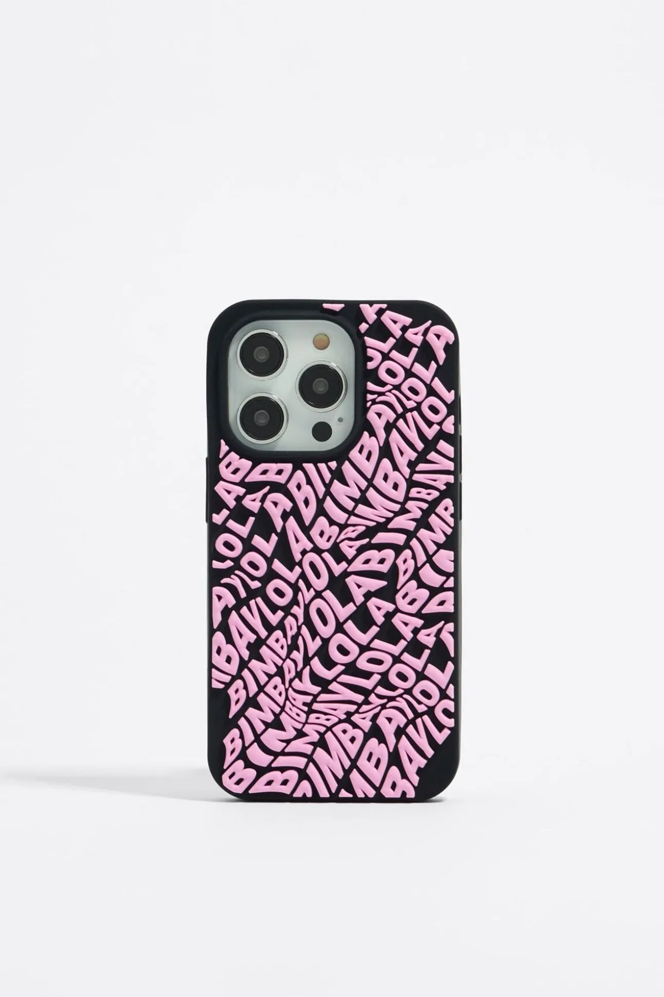 BIMBA Y LOLA Funda Iphone 14 Pro Silicona<Mujer Carcasas Móvil