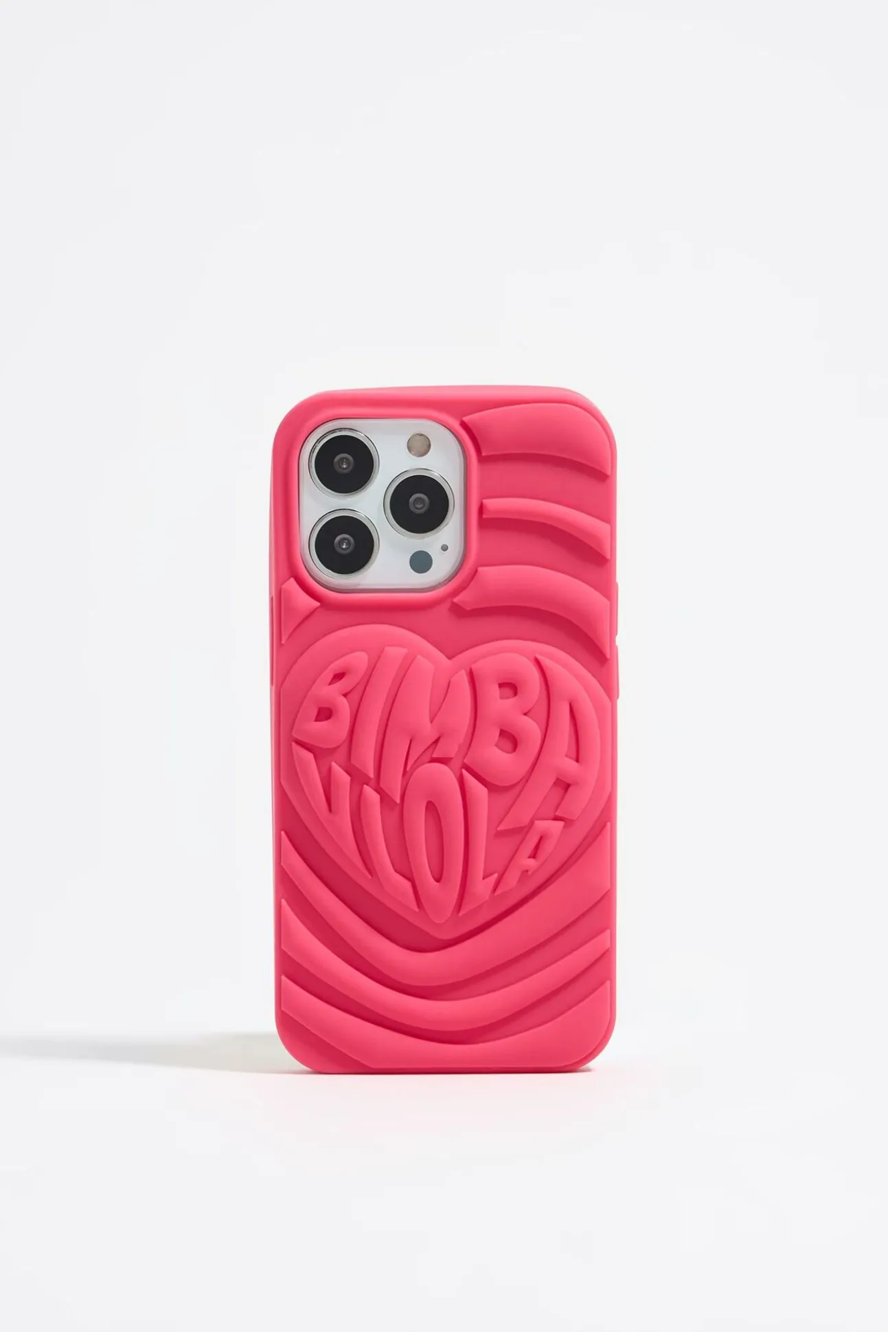 BIMBA Y LOLA Funda Iphone 13 Pro Silicona Fresa<Mujer Carcasas Móvil