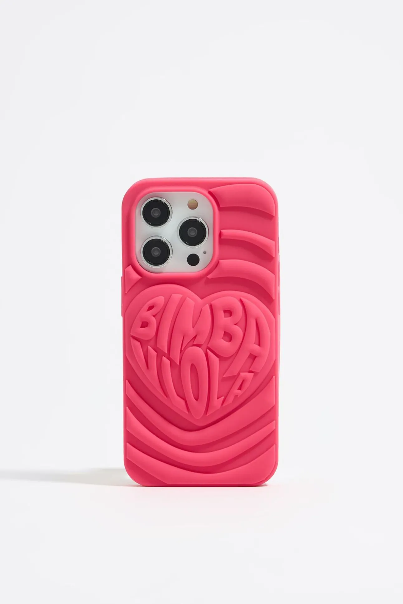 BIMBA Y LOLA Funda Iphone 14 Pro Silicona Fresa<Mujer Carcasas Móvil