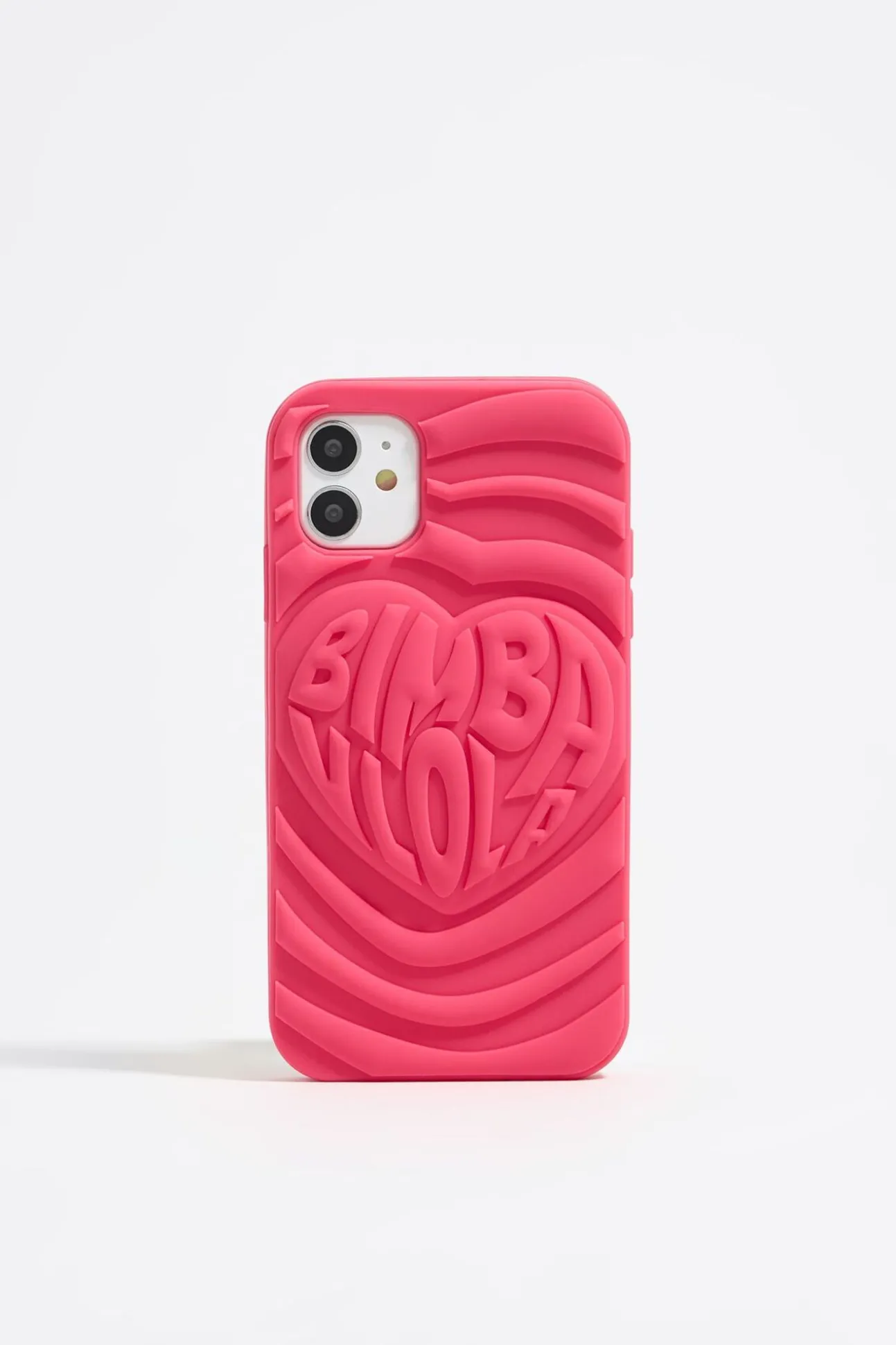 BIMBA Y LOLA Funda Iphone 11 Silicona Fresa<Mujer Carcasas Móvil