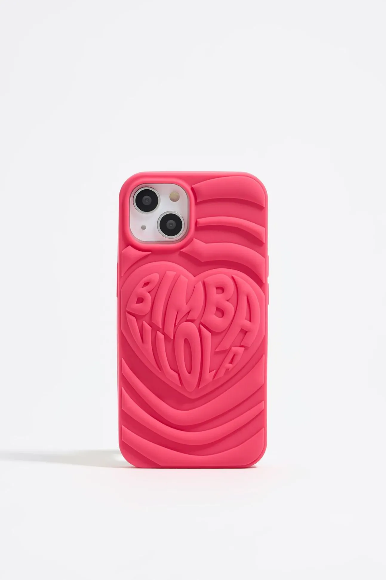 BIMBA Y LOLA Funda Iphone 14 Silicona Fresa<Mujer Carcasas Móvil