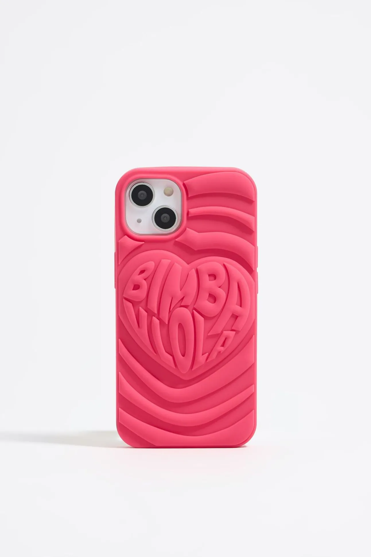 BIMBA Y LOLA Funda Iphone 13 Silicona Fresa<Mujer Carcasas Móvil