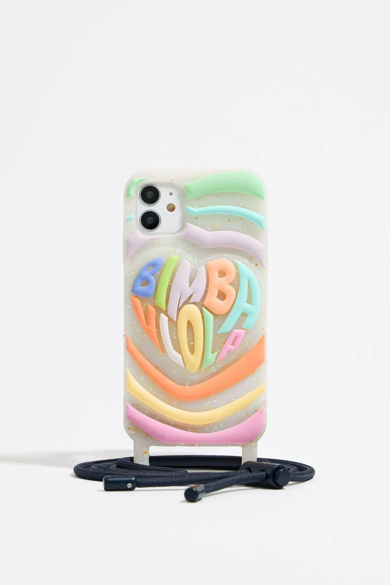 BIMBA Y LOLA Funda Iphone 11 Silicona Multicolor<Mujer Carcasas Móvil