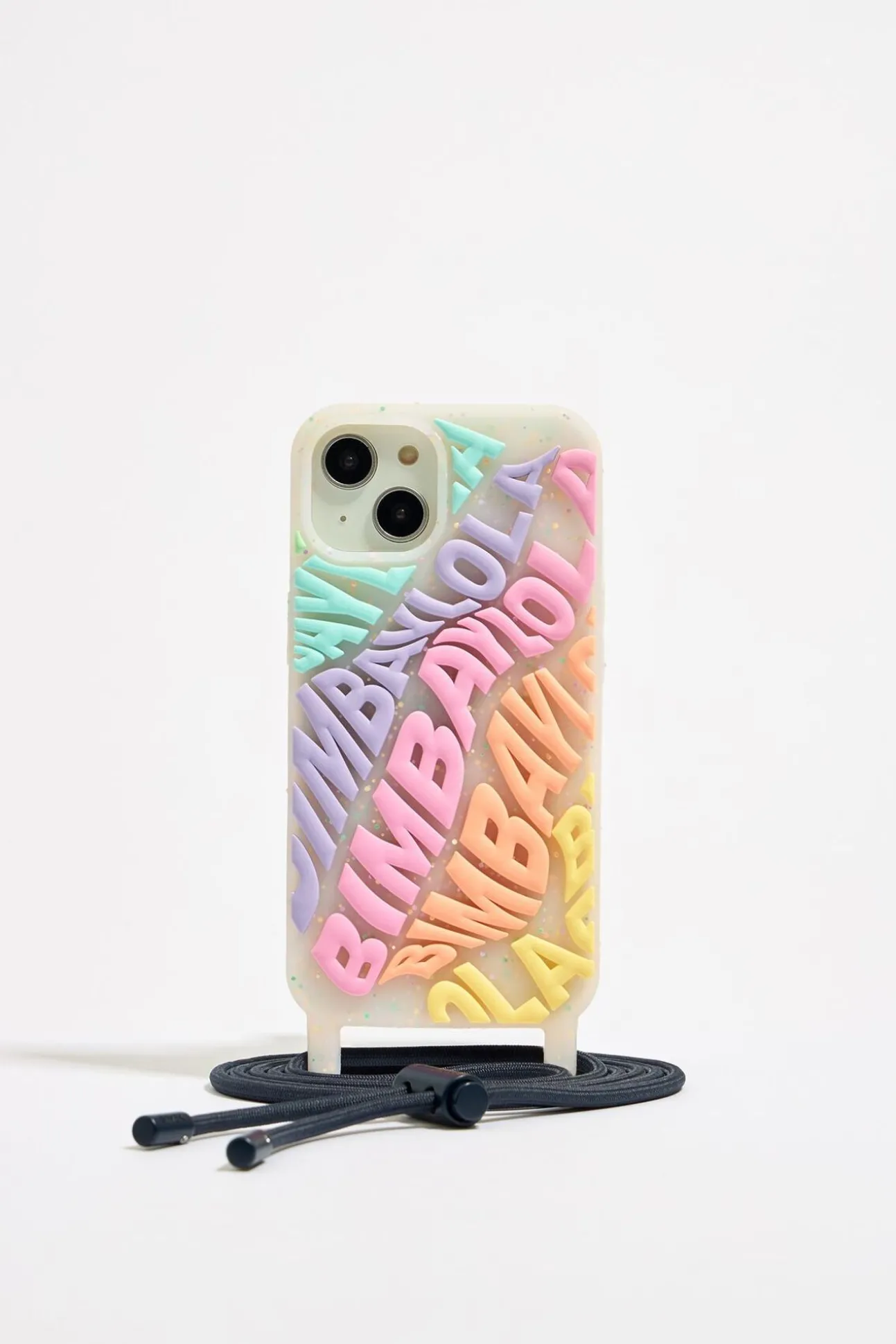 BIMBA Y LOLA Funda Iphone 15 Silicona Multicolor<Mujer Carcasas Móvil