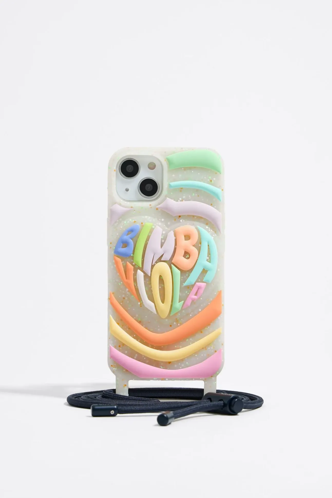 BIMBA Y LOLA Funda Iphone 14 Silicona Multicolor<Mujer Carcasas Móvil