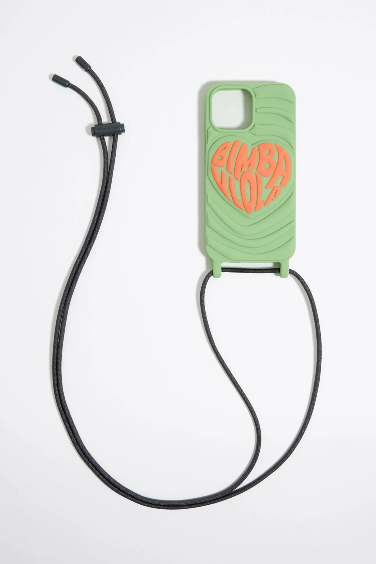 BIMBA Y LOLA Funda Iphone 11 Silicona Verde<Mujer Carcasas Móvil