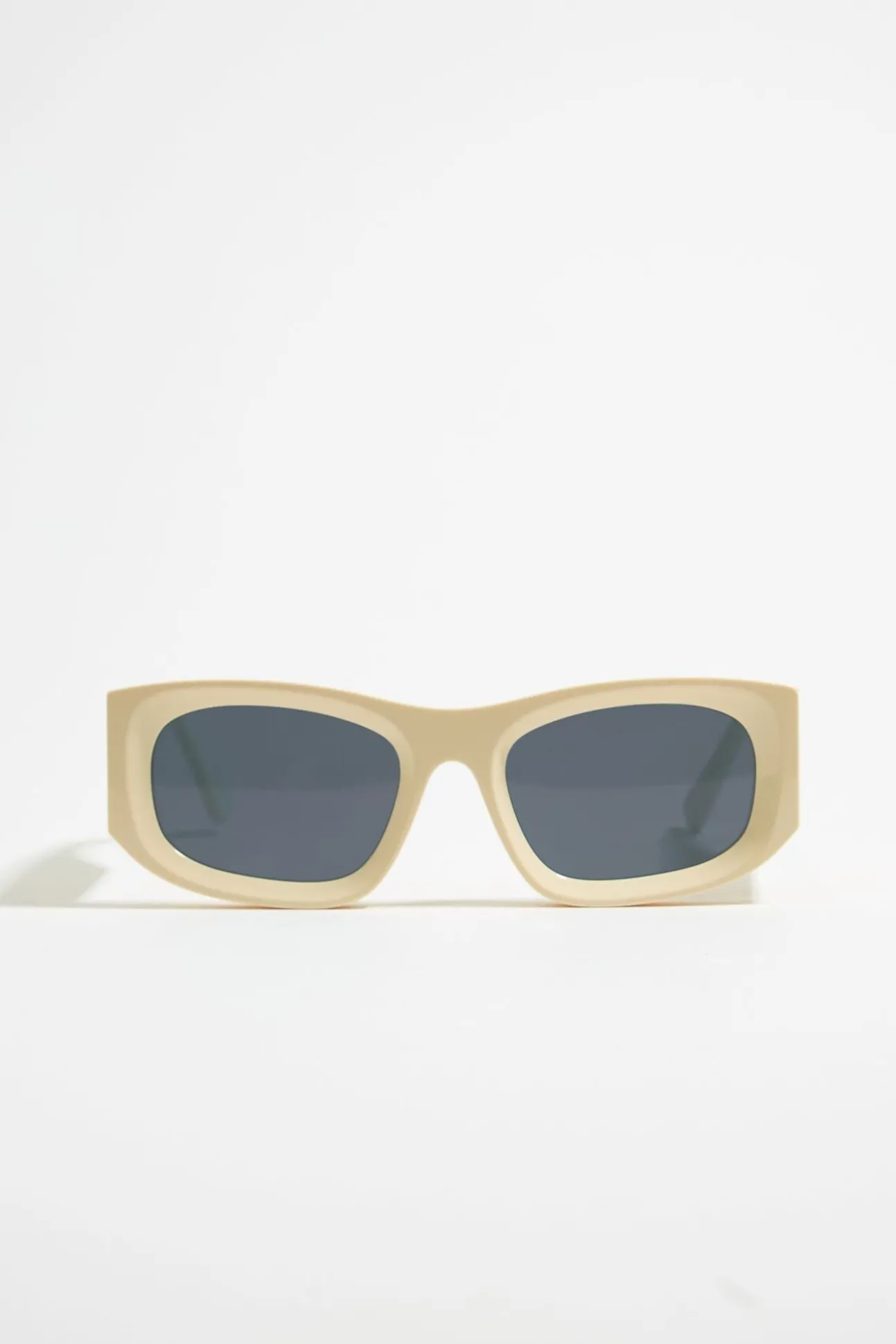 BIMBA Y LOLA Gafas De Sol Rectangulares Crema<Mujer Gafas De Sol