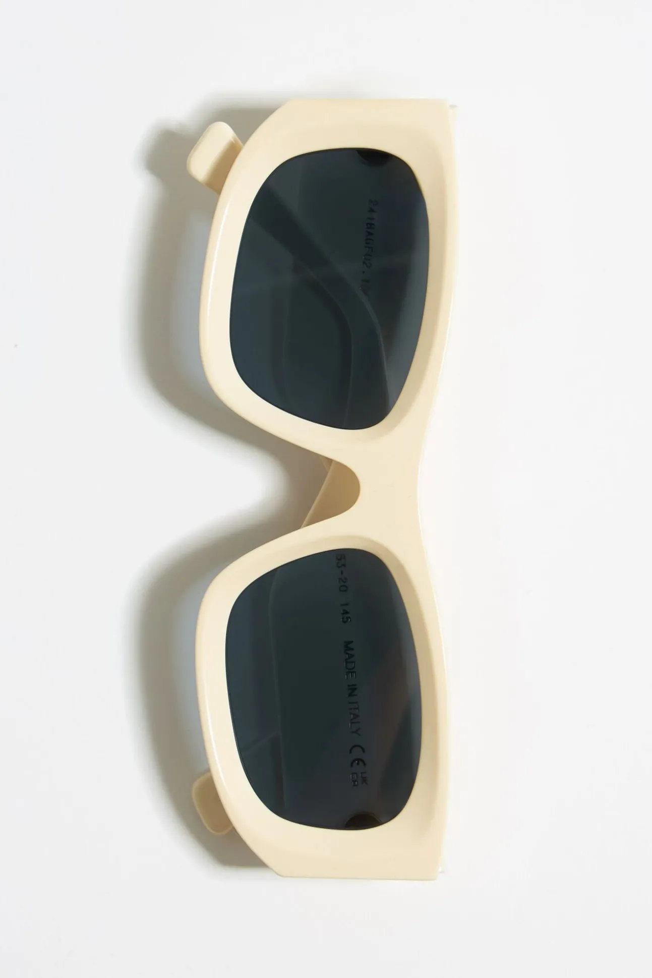 BIMBA Y LOLA Gafas De Sol Rectangulares Crema<Mujer Gafas De Sol