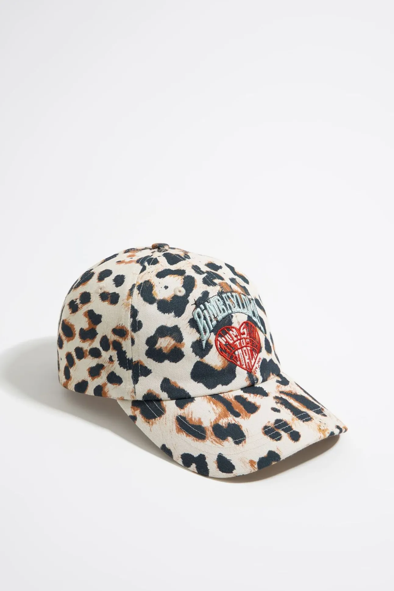 BIMBA Y LOLA Gorra Algodon Animal Print<Mujer Gorros Y Gorras